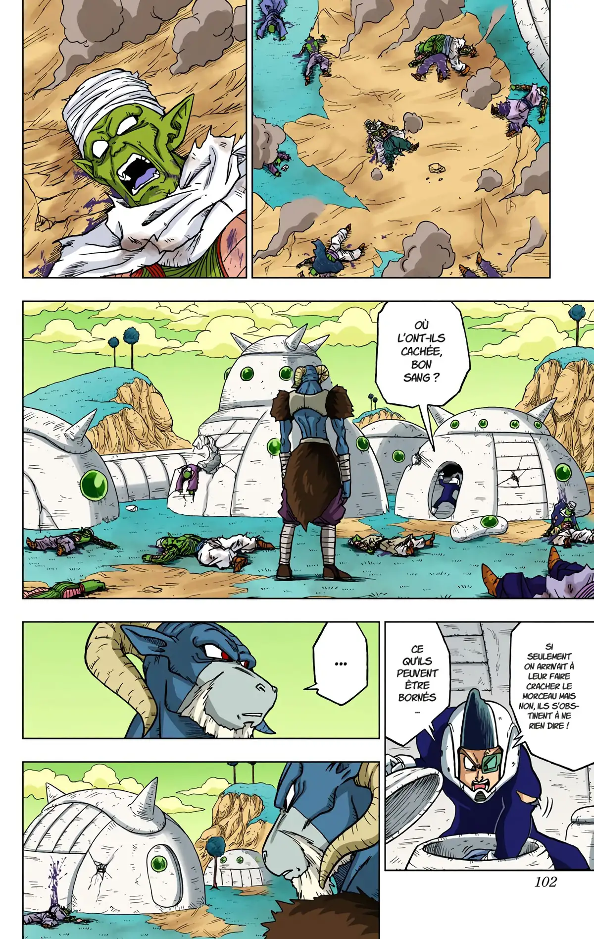 Dragon Ball Super Volume 10 page 101