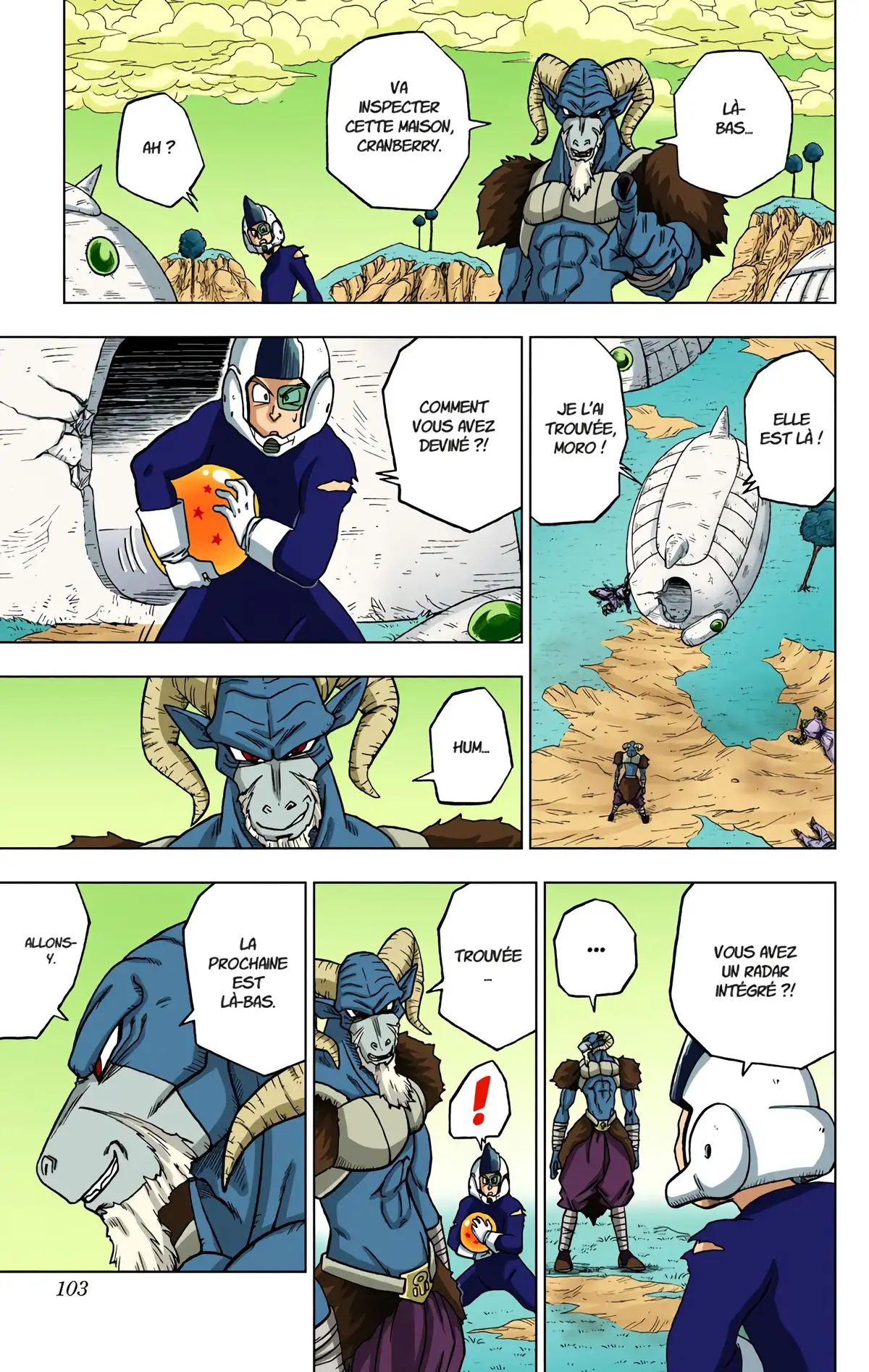 Dragon Ball Super Volume 10 page 102