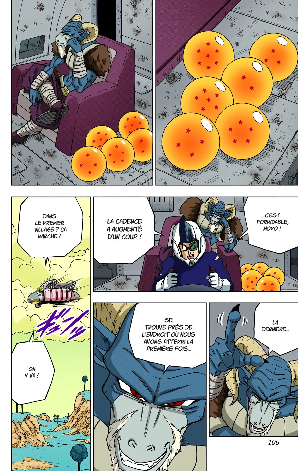 Dragon Ball Super Volume 10 page 105