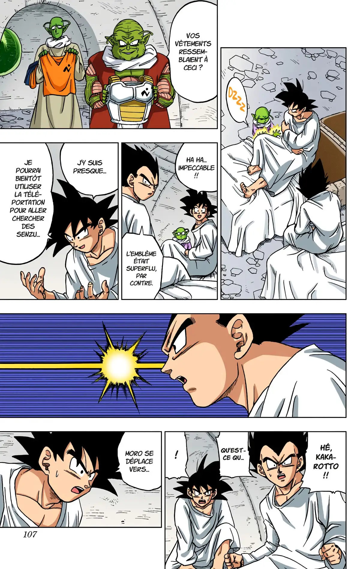 Dragon Ball Super Volume 10 page 106