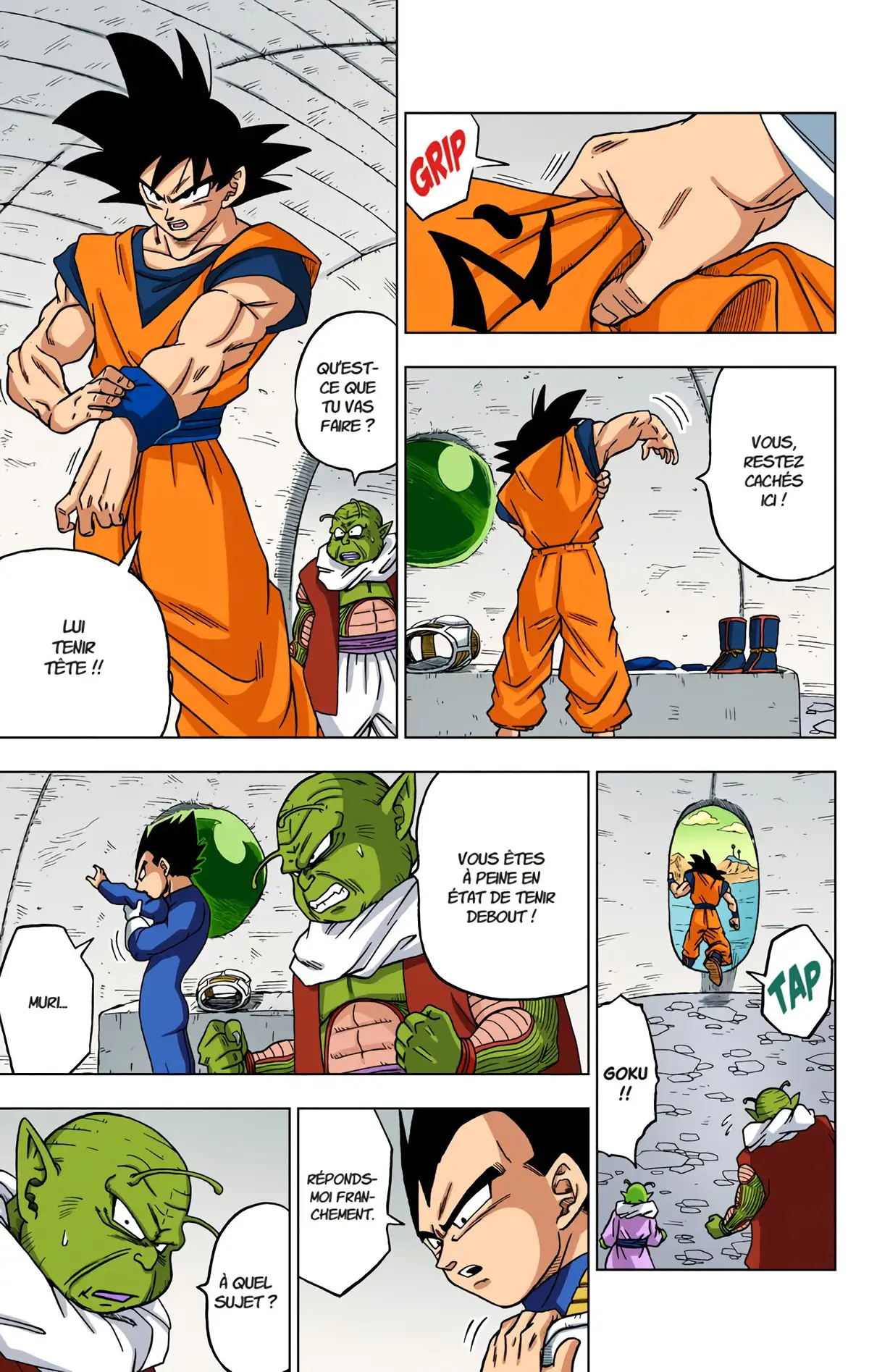 Dragon Ball Super Volume 10 page 108