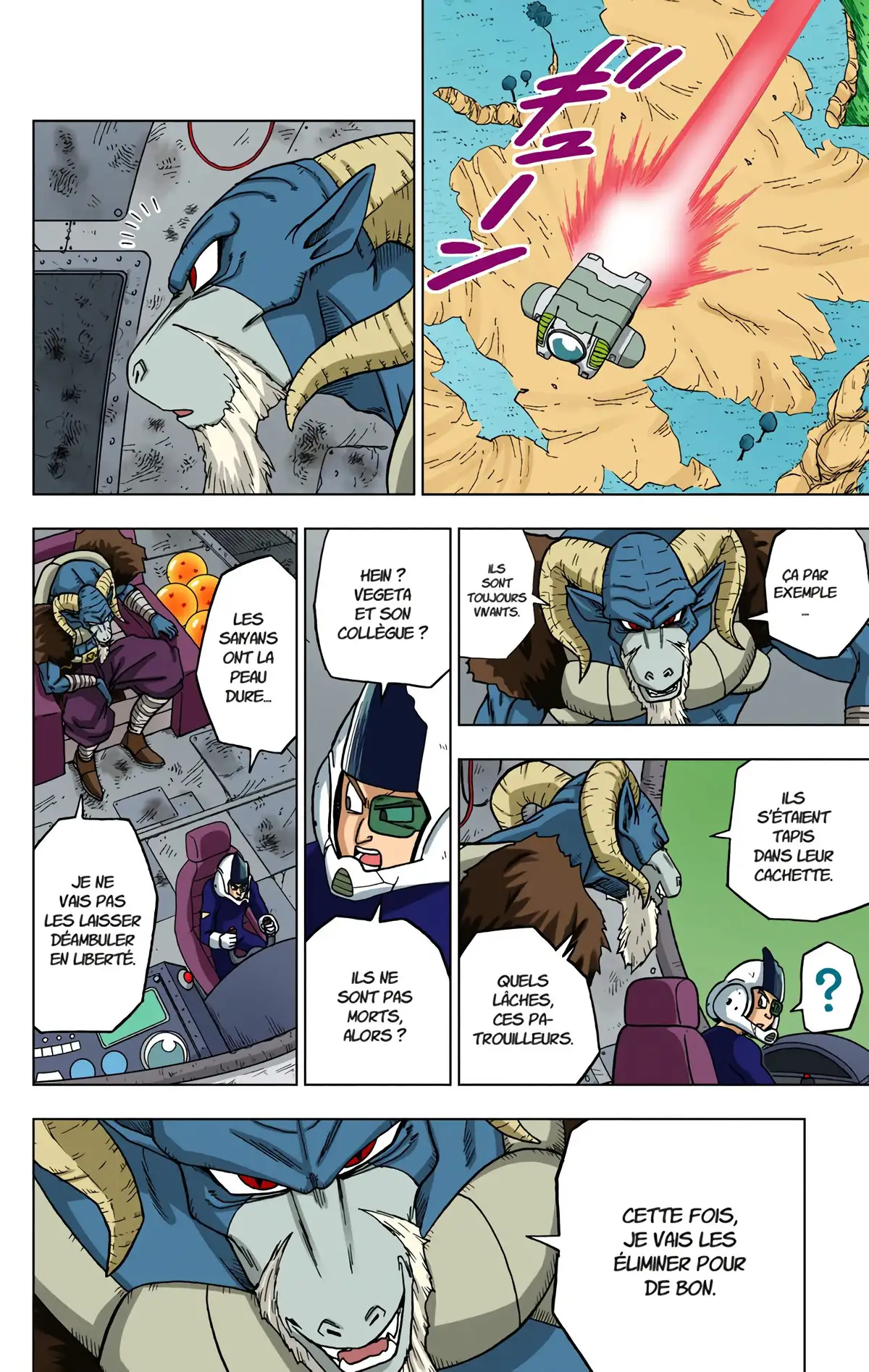 Dragon Ball Super Volume 10 page 111