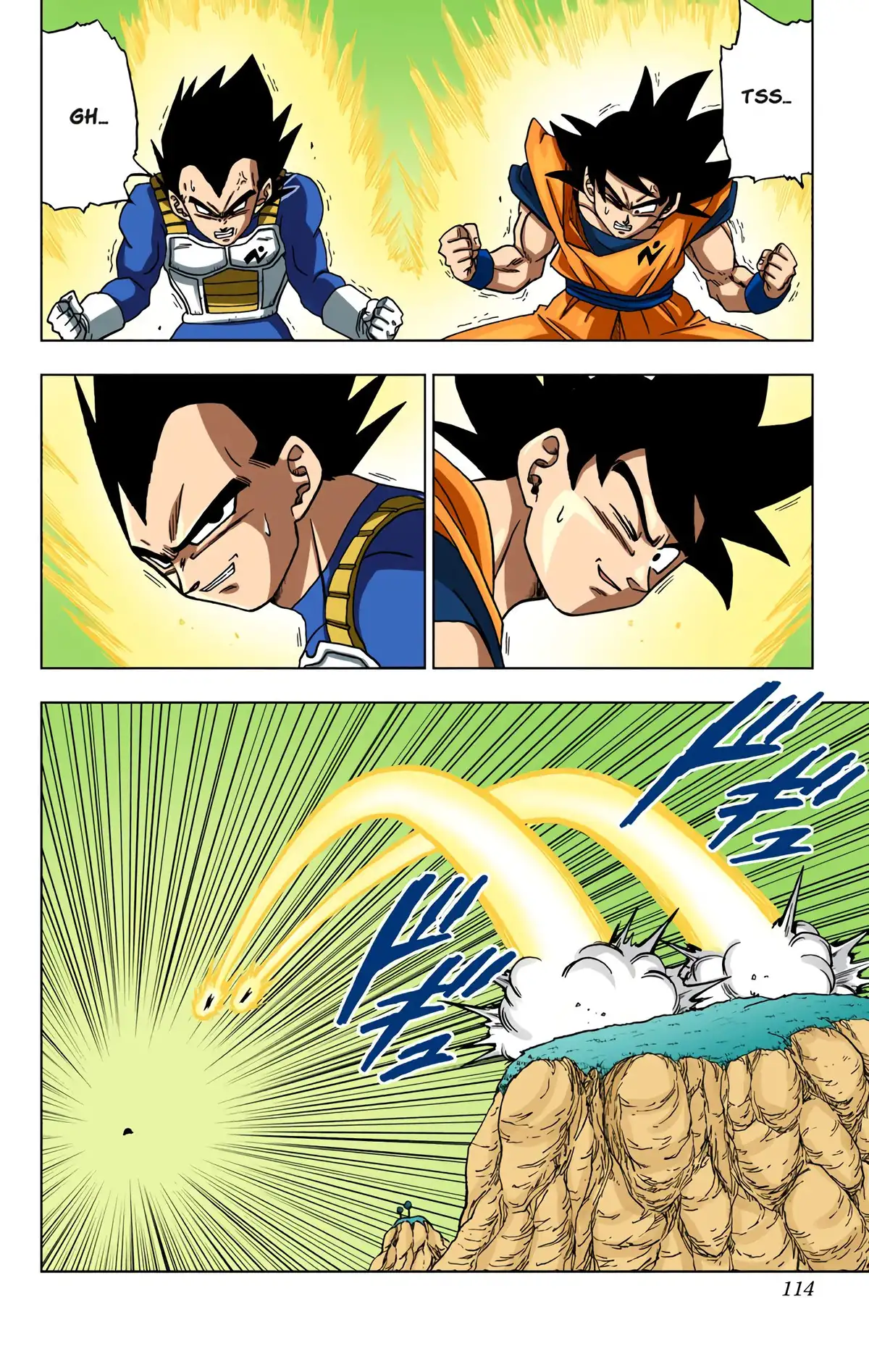 Dragon Ball Super Volume 10 page 113