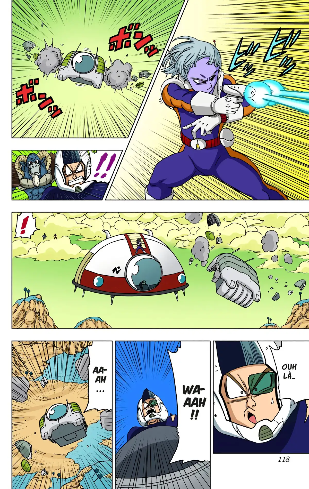 Dragon Ball Super Volume 10 page 117