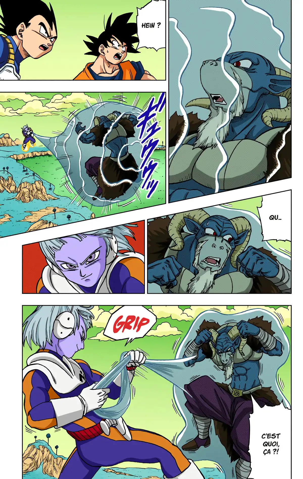 Dragon Ball Super Volume 10 page 122