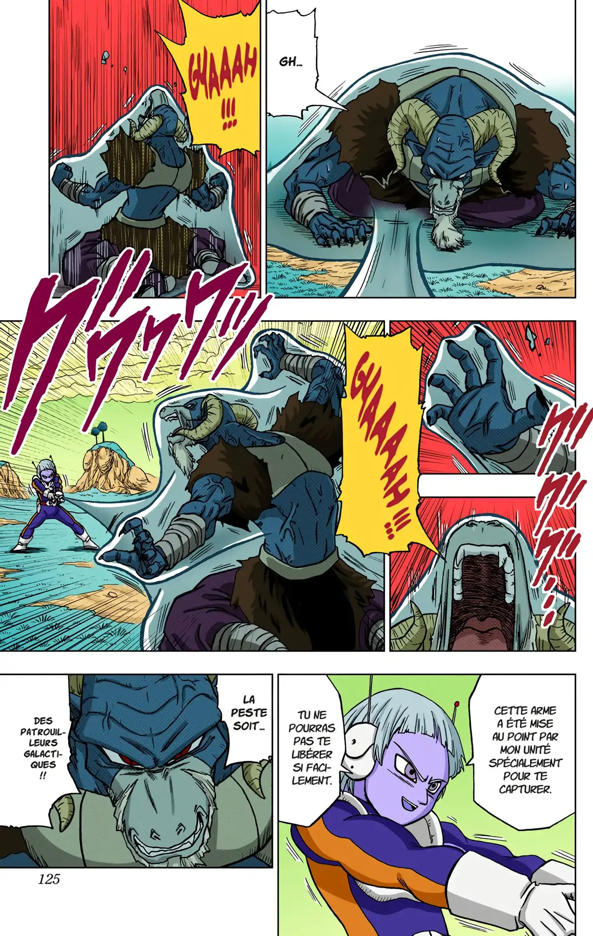 Dragon Ball Super Volume 10 page 124