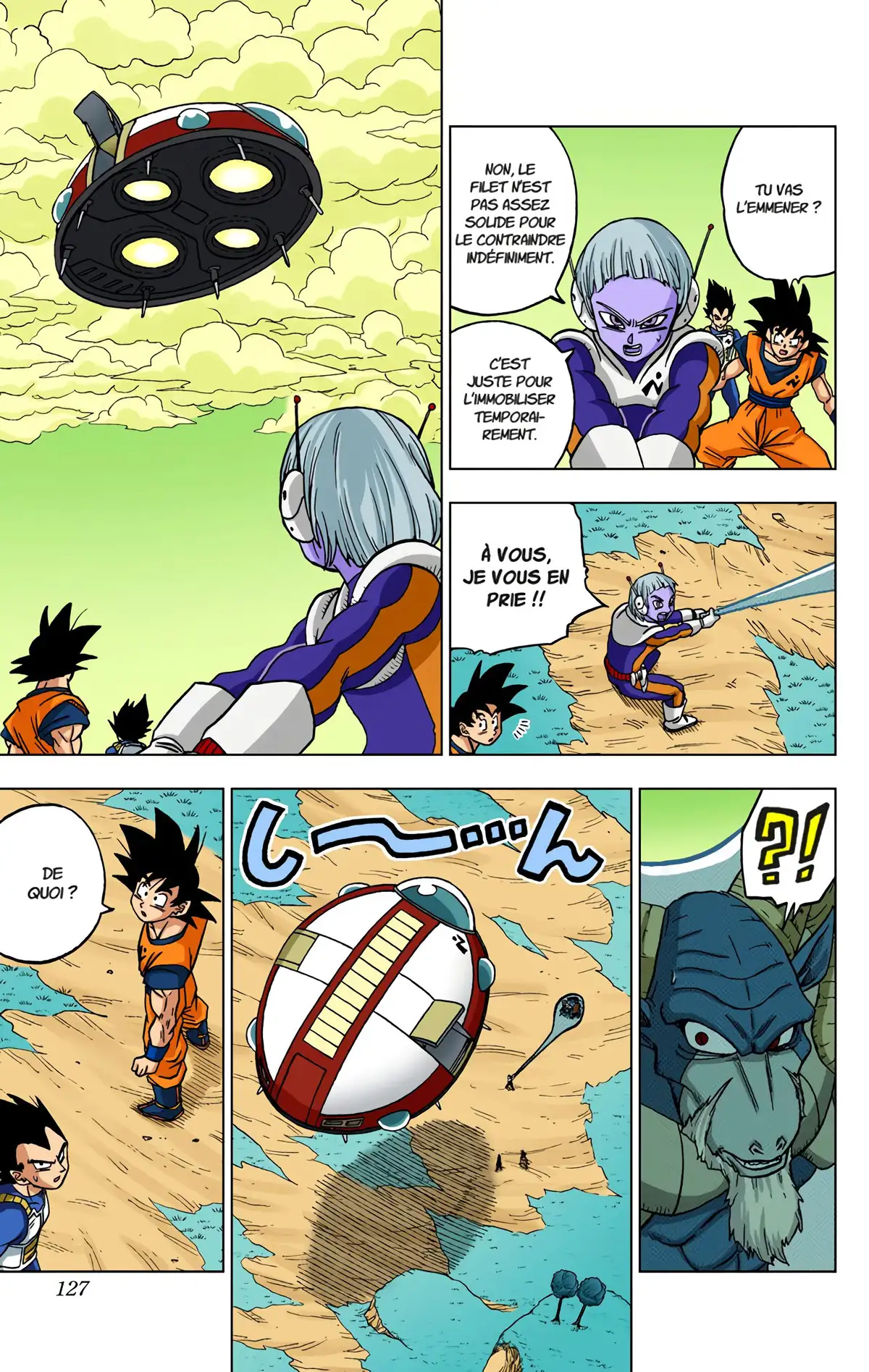 Dragon Ball Super Volume 10 page 126
