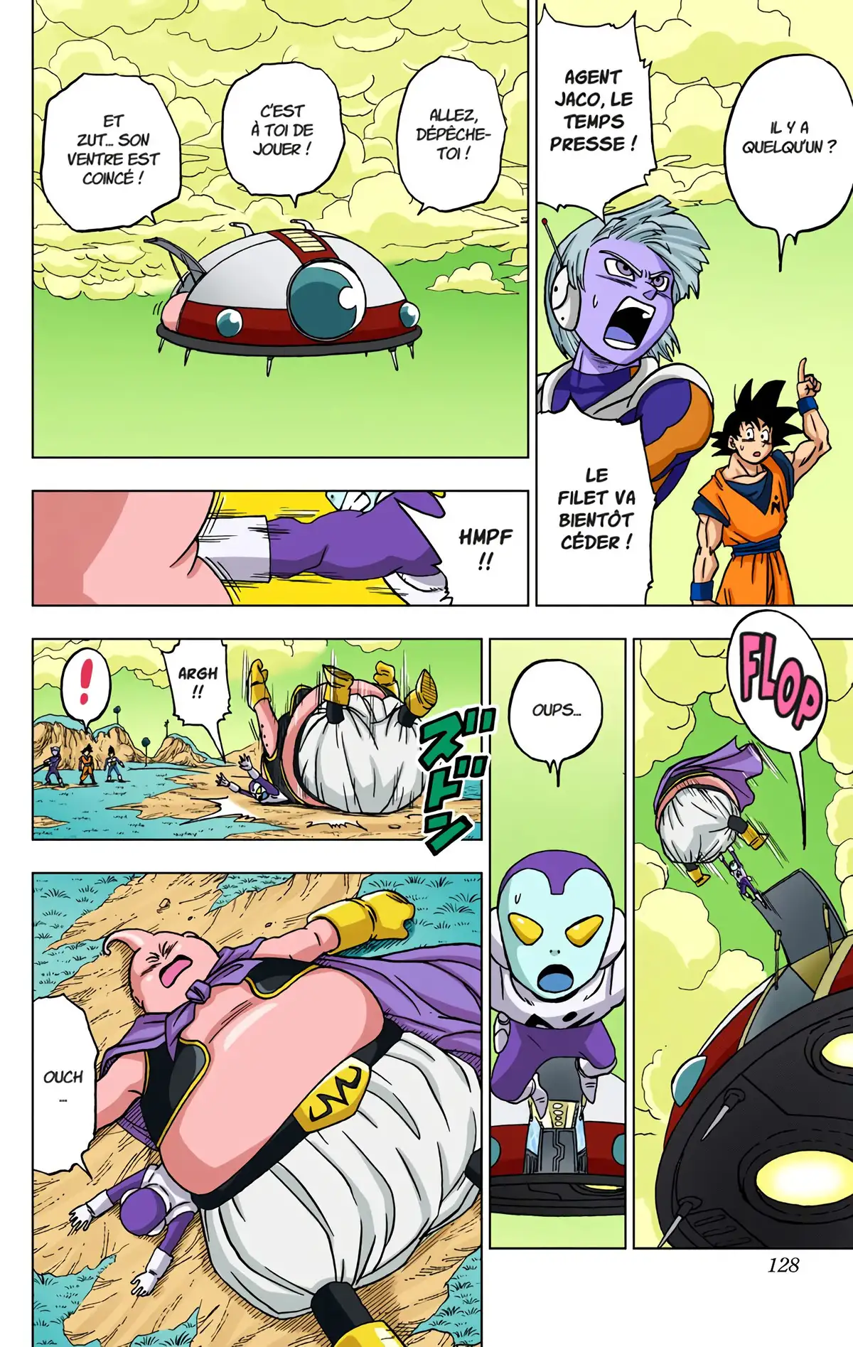 Dragon Ball Super Volume 10 page 127