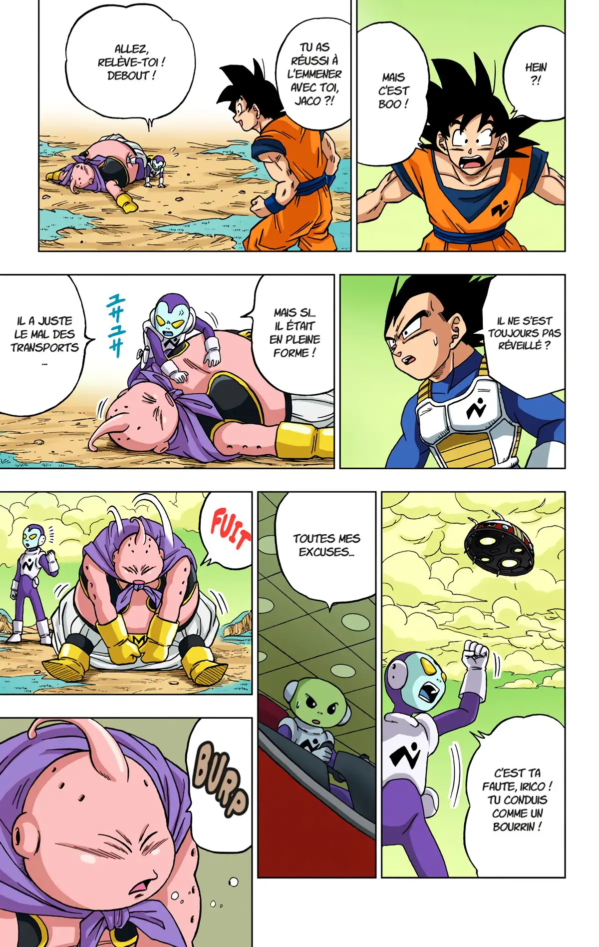 Dragon Ball Super Volume 10 page 128