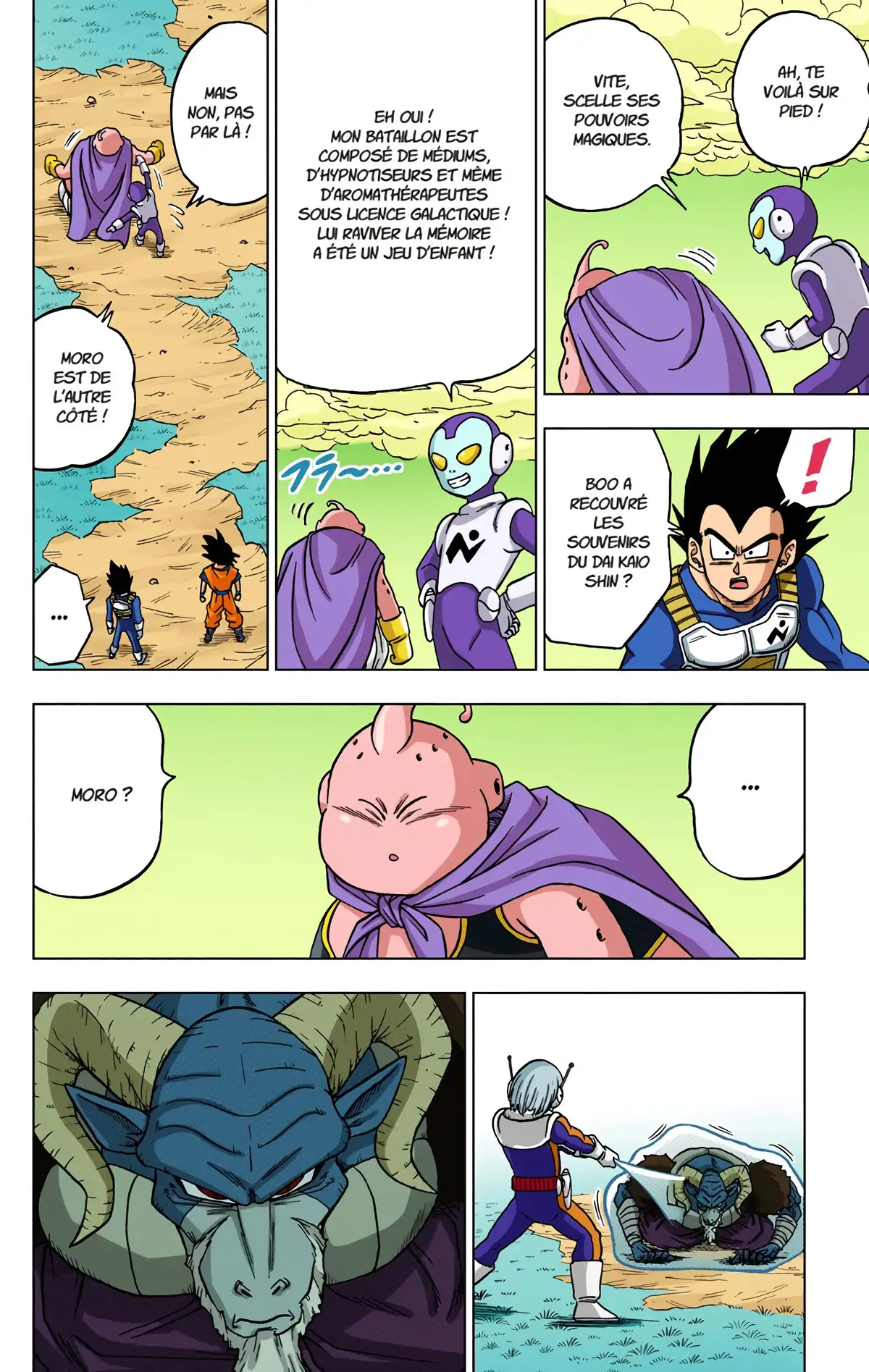Dragon Ball Super Volume 10 page 129