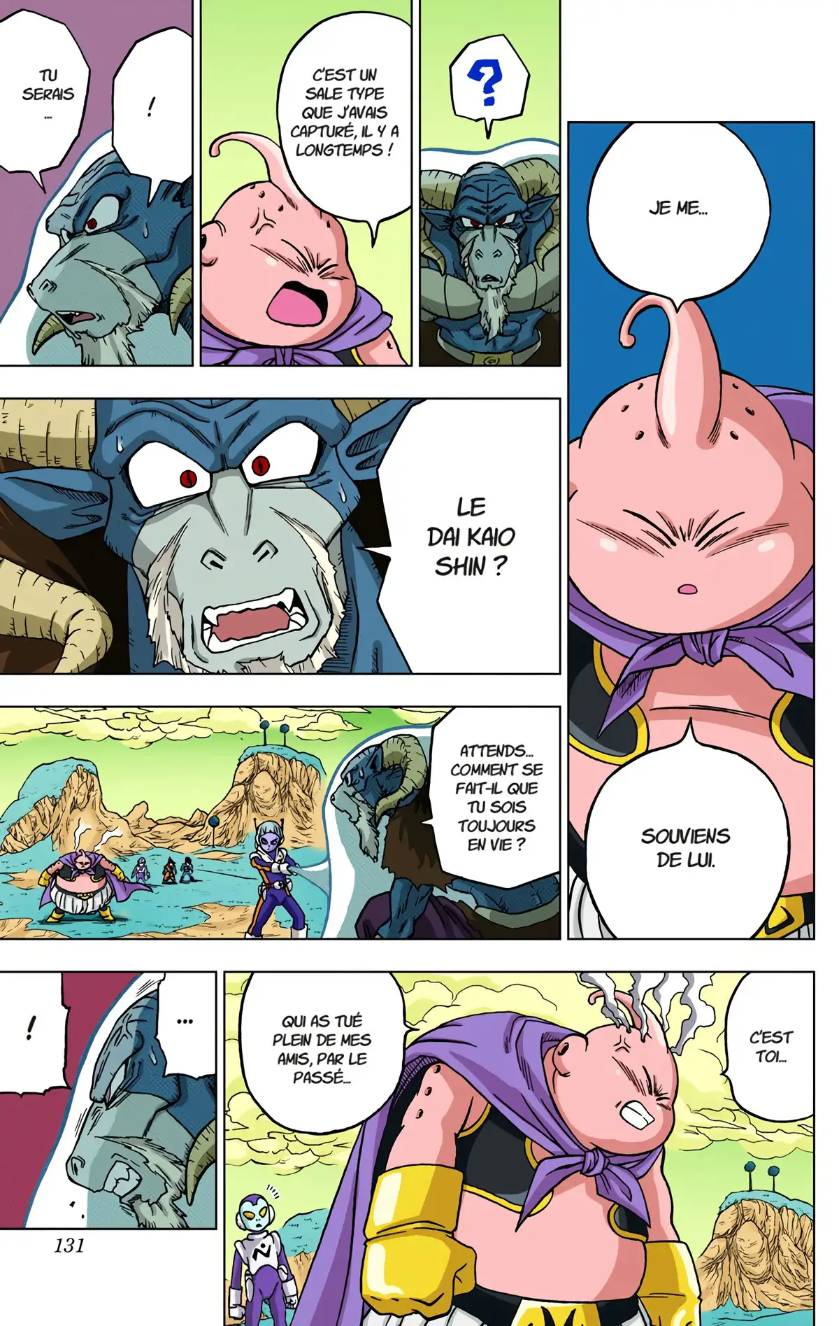 Dragon Ball Super Volume 10 page 130