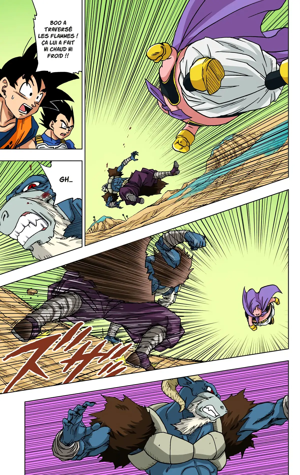 Dragon Ball Super Volume 10 page 136