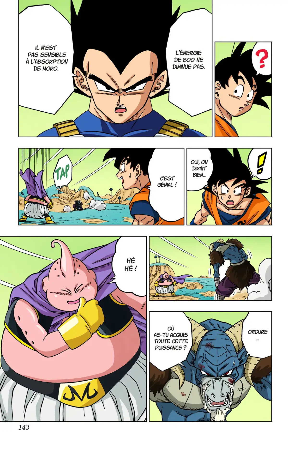 Dragon Ball Super Volume 10 page 142