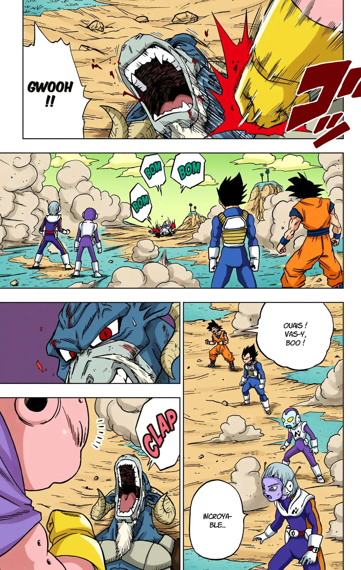 Dragon Ball Super Volume 10 page 146