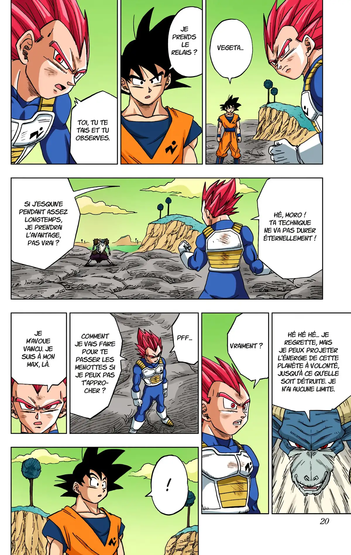 Dragon Ball Super Volume 10 page 19