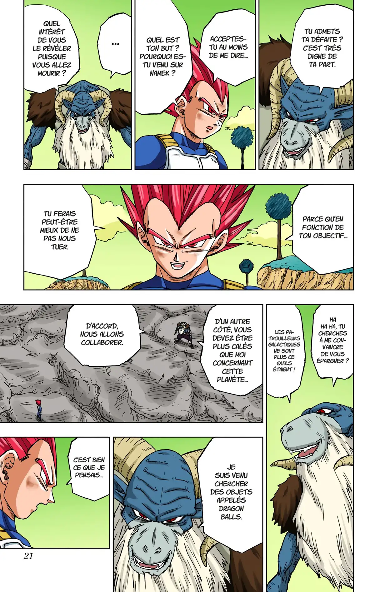 Dragon Ball Super Volume 10 page 20