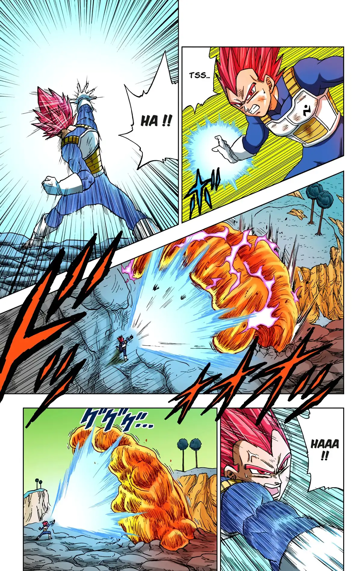 Dragon Ball Super Volume 10 page 22