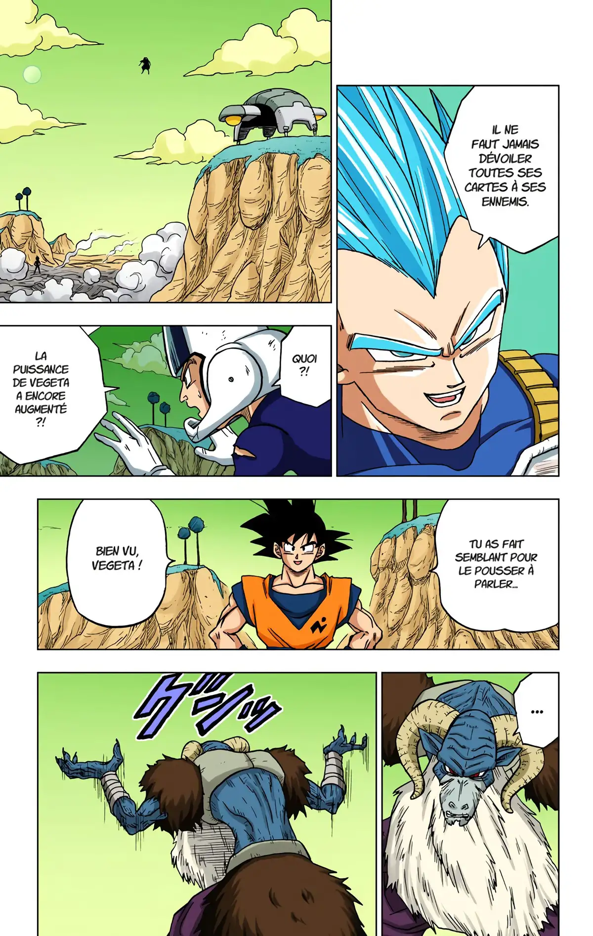 Dragon Ball Super Volume 10 page 30