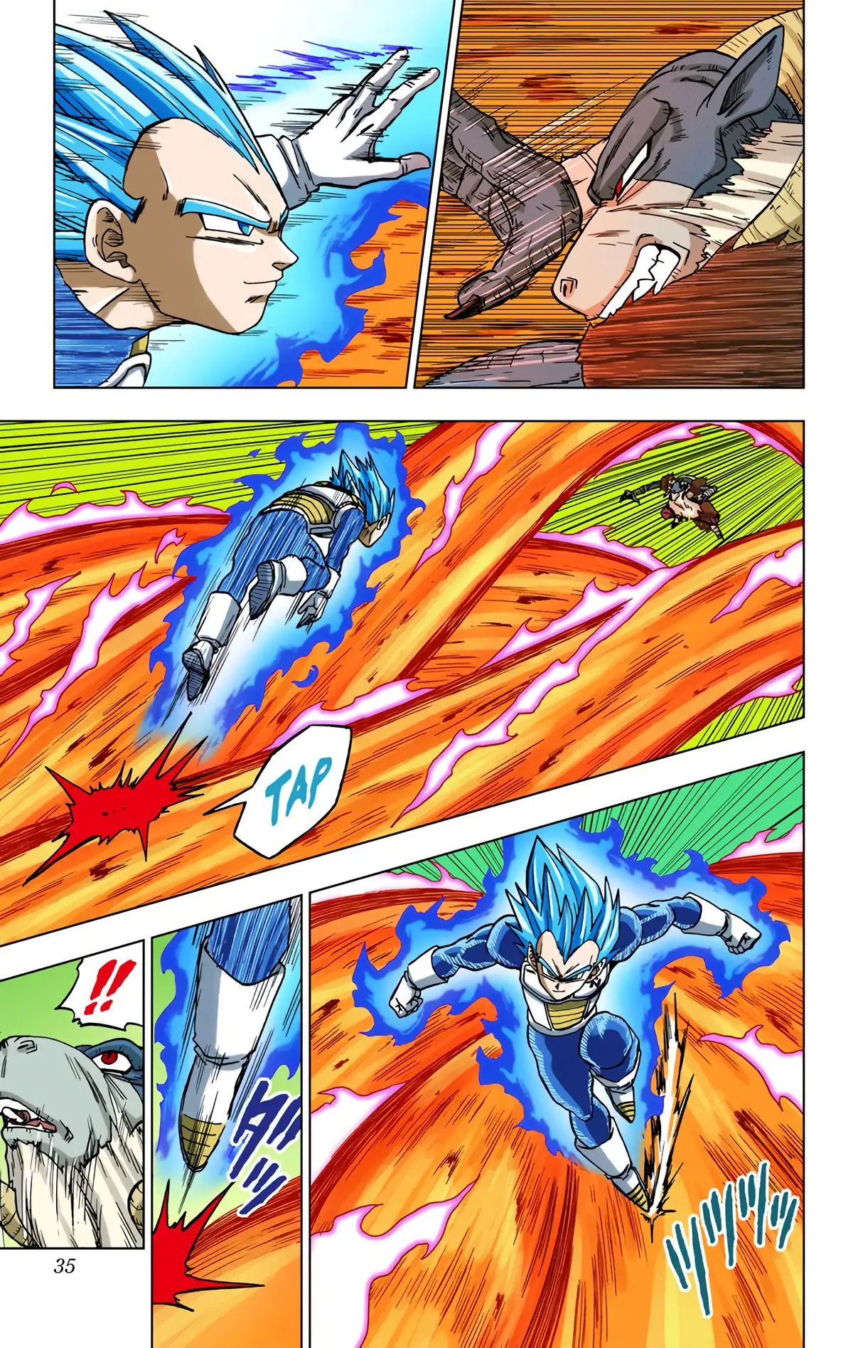 Dragon Ball Super Volume 10 page 34