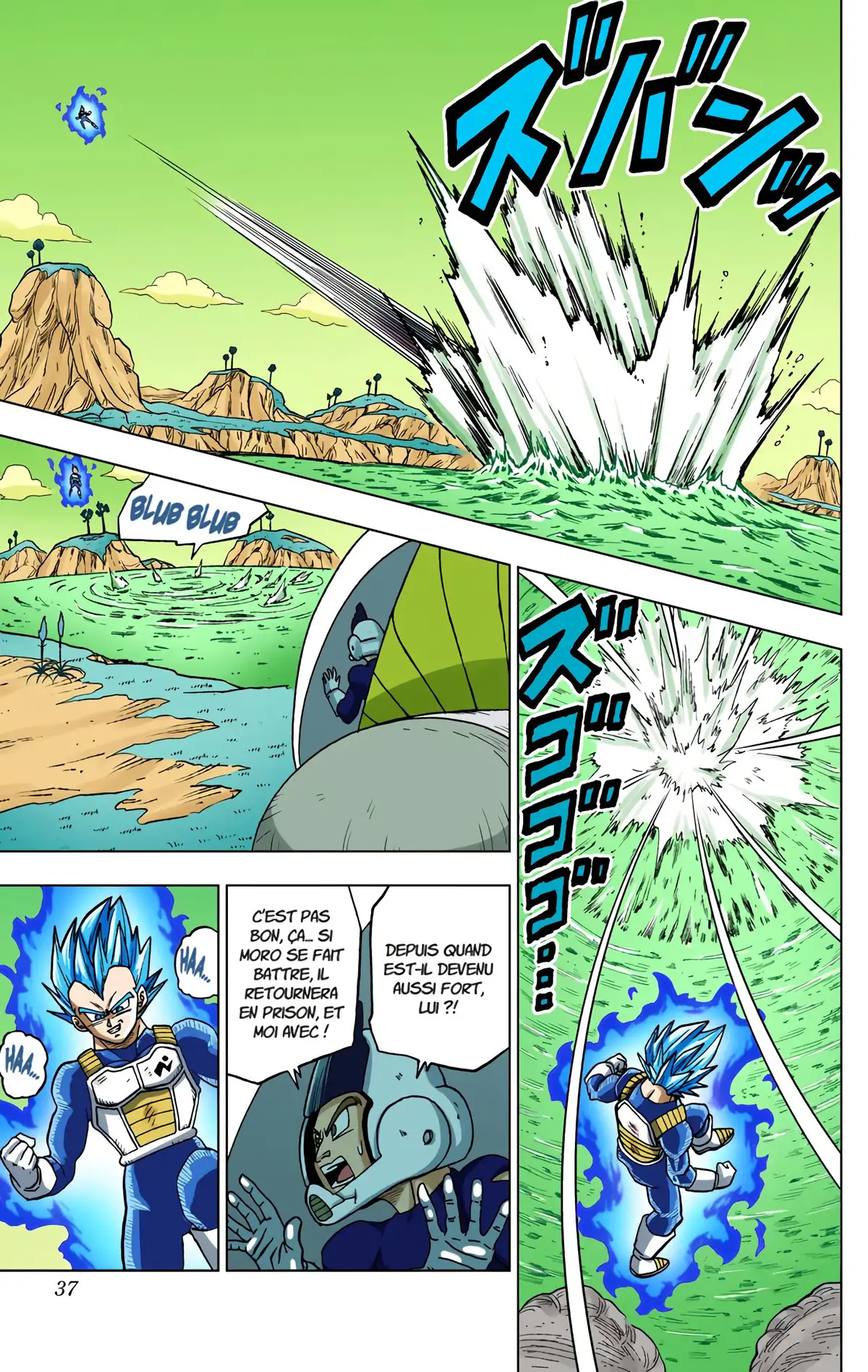 Dragon Ball Super Volume 10 page 36