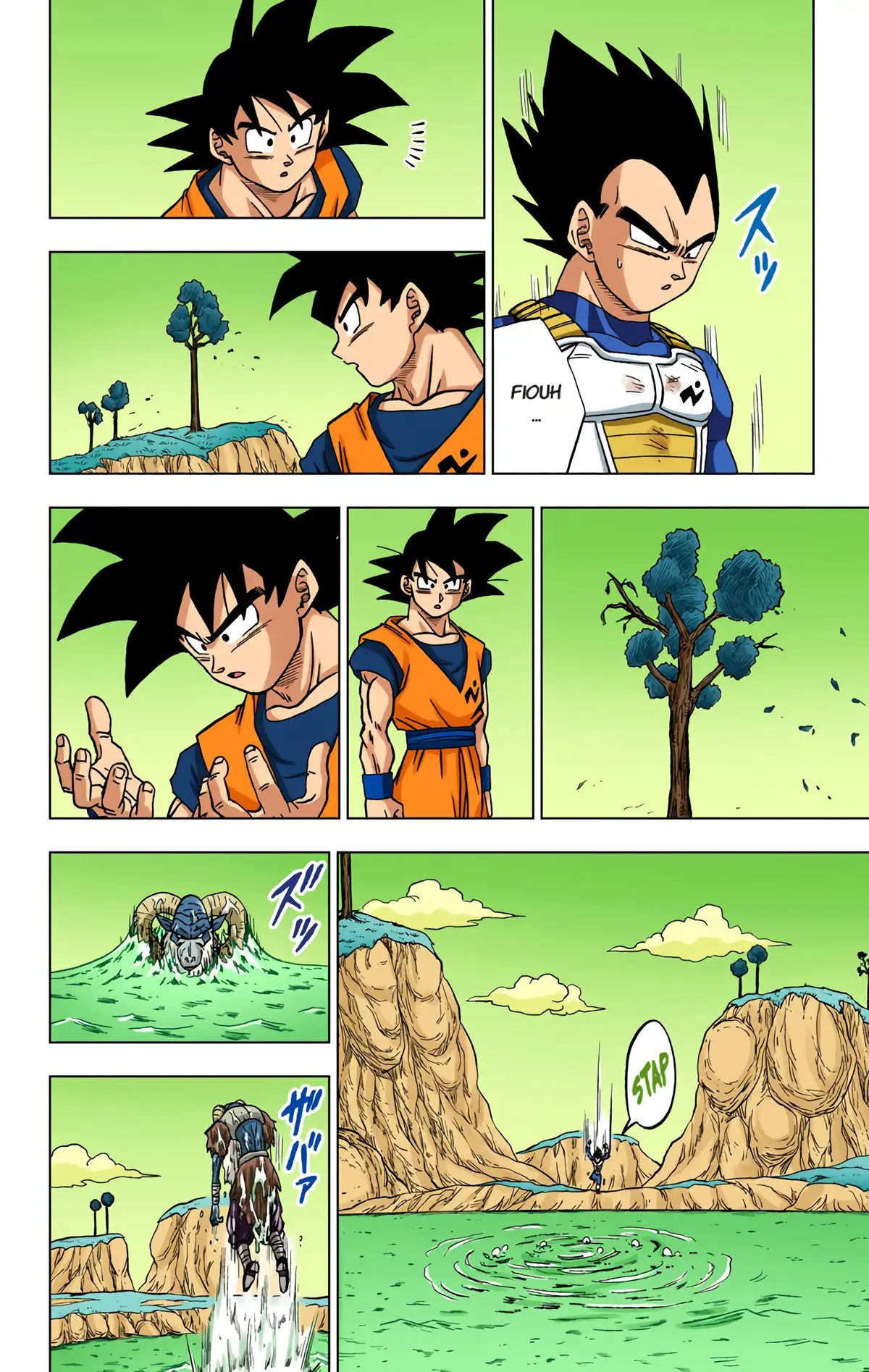 Dragon Ball Super Volume 10 page 37