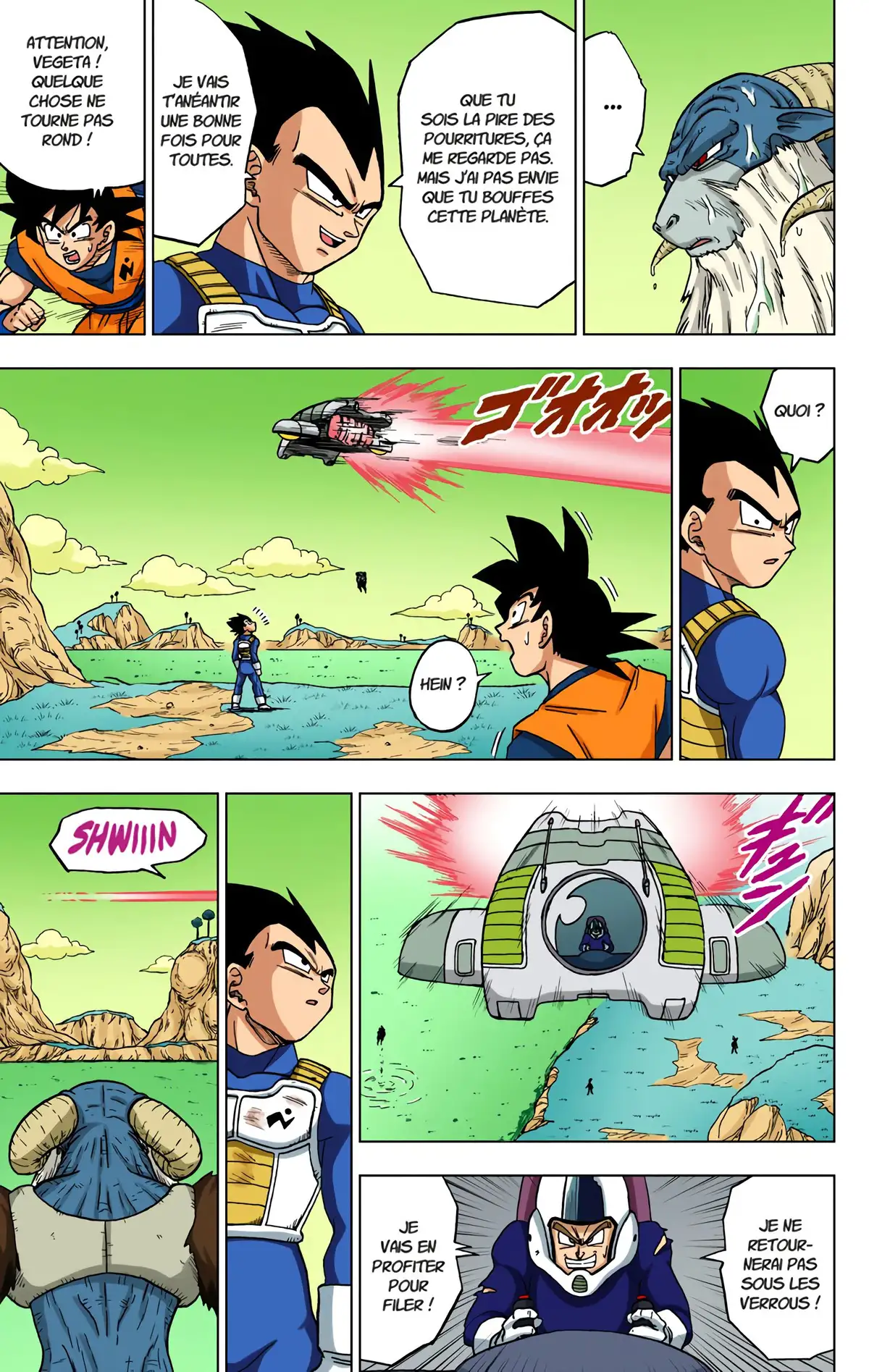 Dragon Ball Super Volume 10 page 38