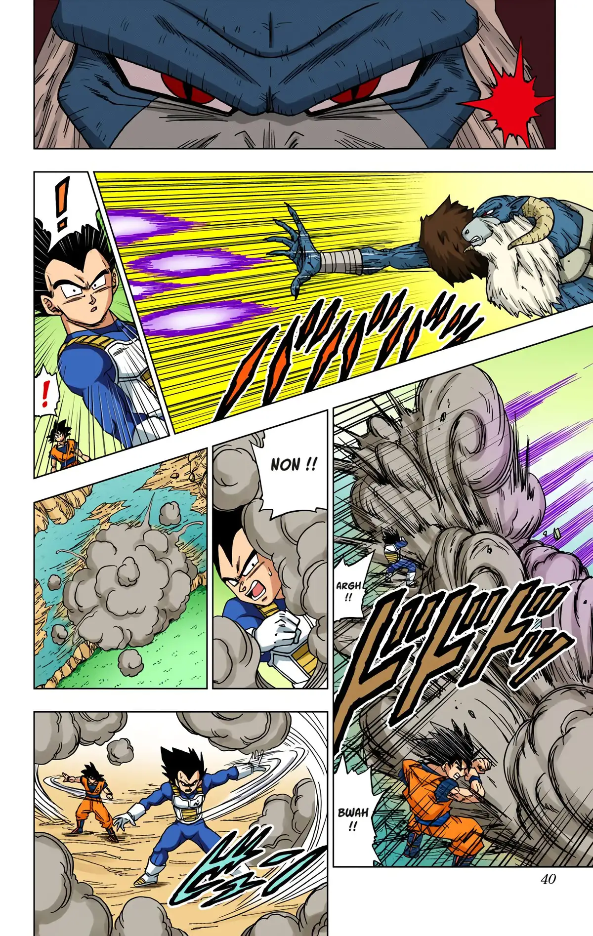 Dragon Ball Super Volume 10 page 39