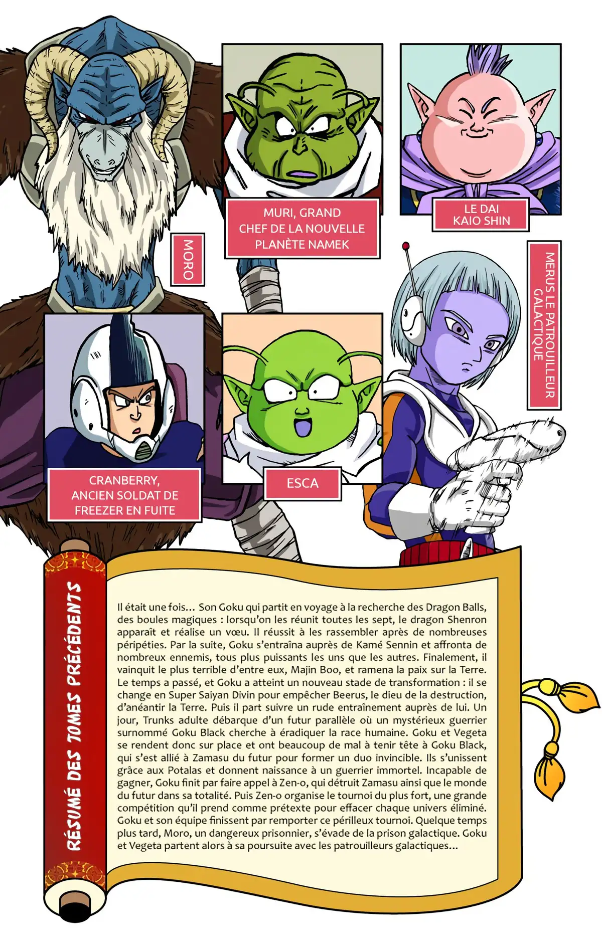 Dragon Ball Super Volume 10 page 4