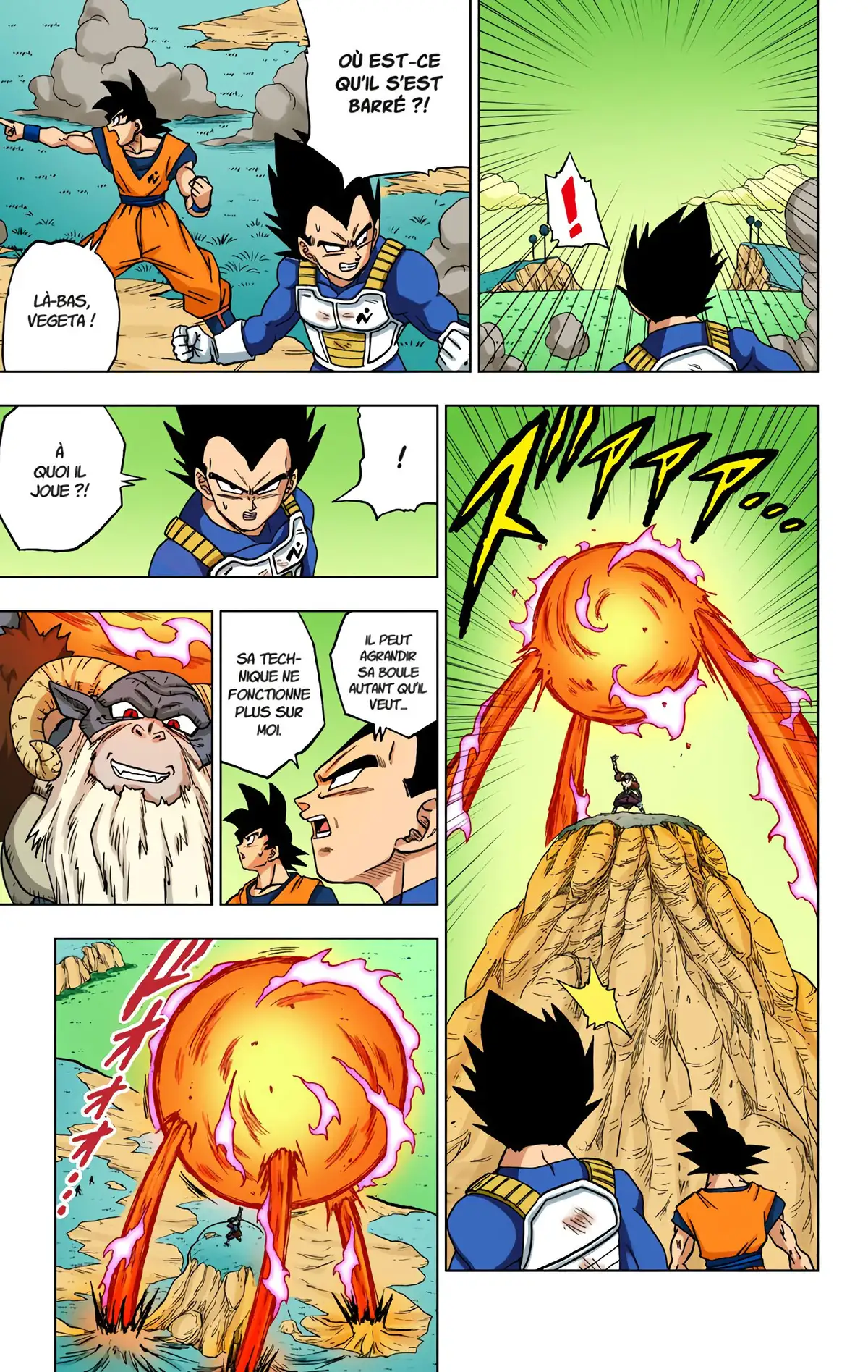 Dragon Ball Super Volume 10 page 40