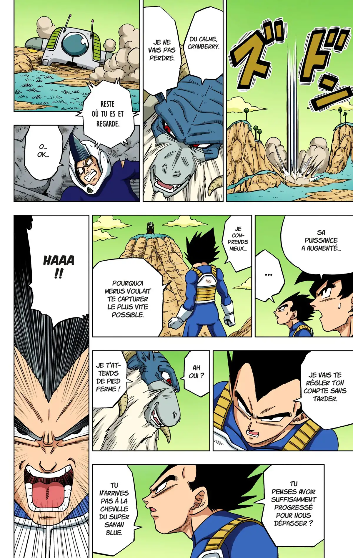 Dragon Ball Super Volume 10 page 45