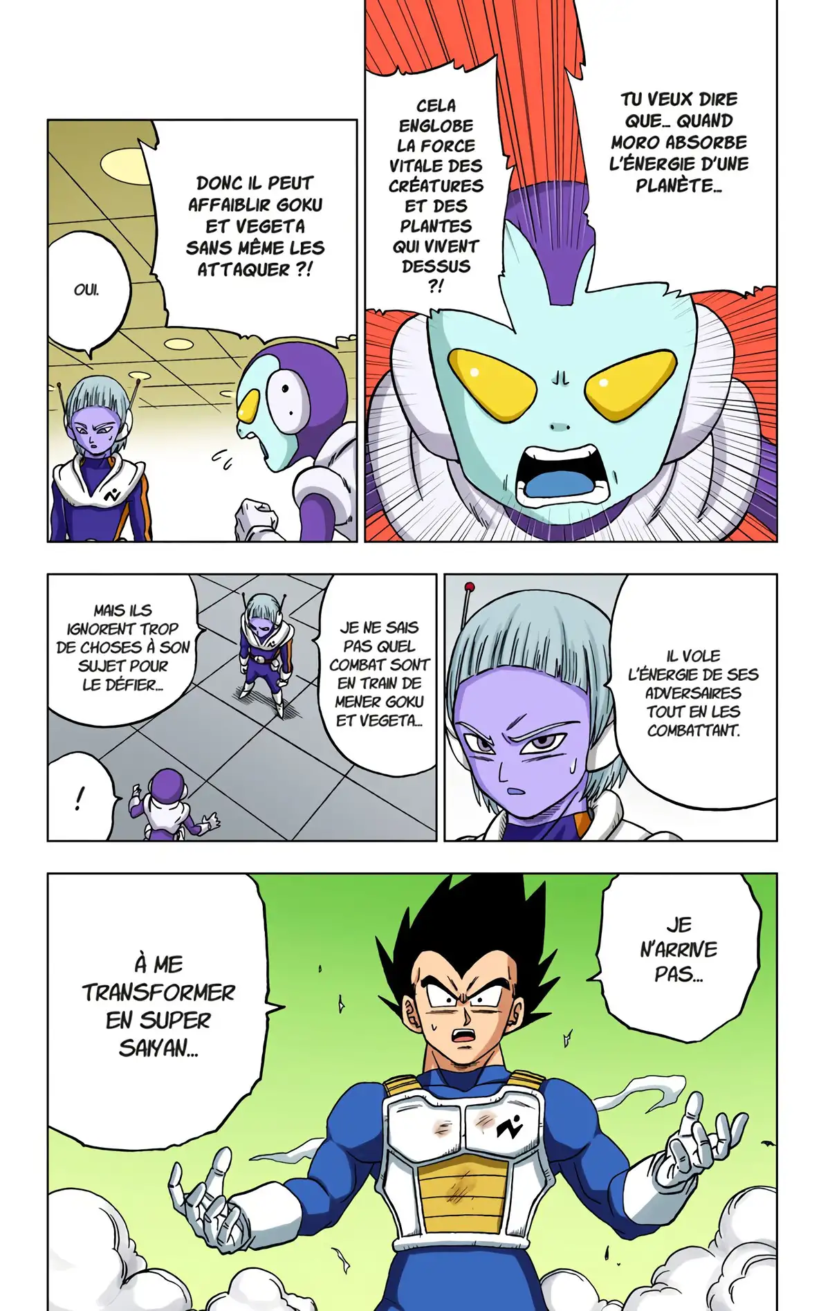 Dragon Ball Super Volume 10 page 47