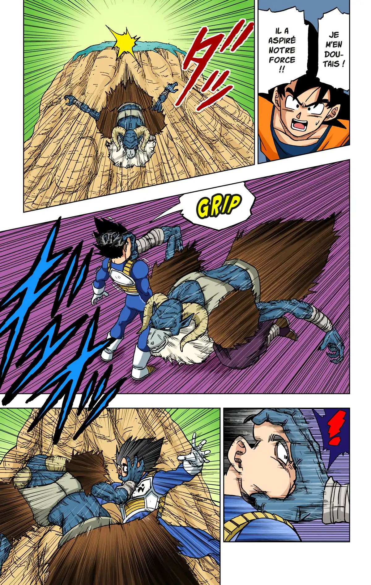 Dragon Ball Super Volume 10 page 48