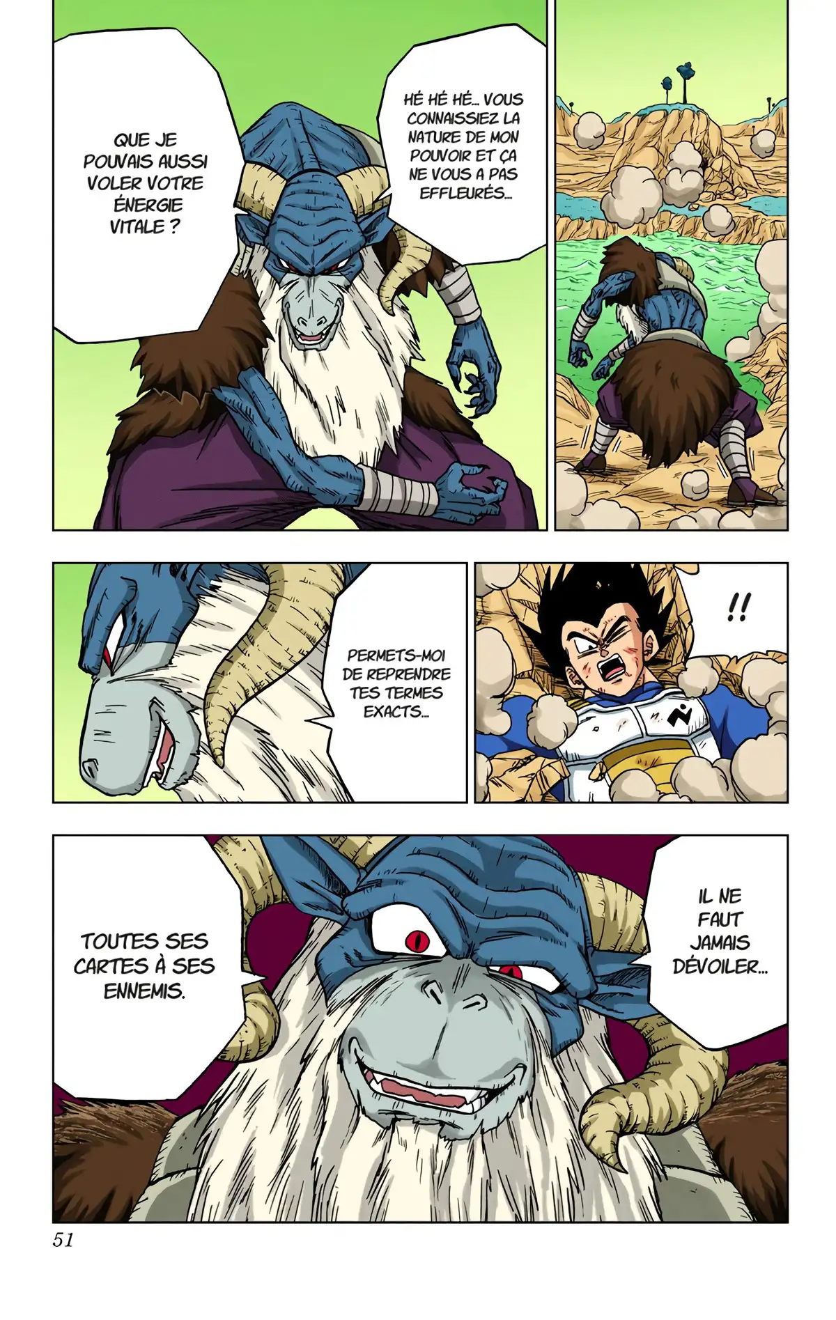 Dragon Ball Super Volume 10 page 50