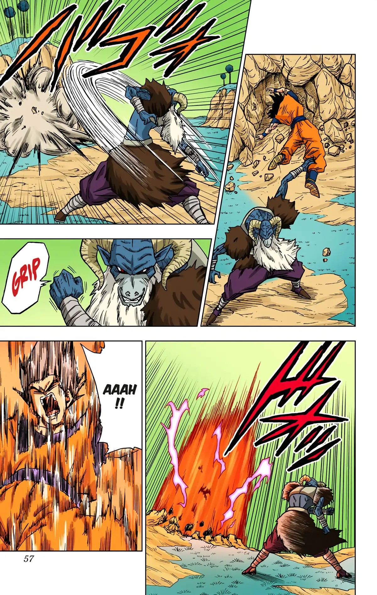 Dragon Ball Super Volume 10 page 56