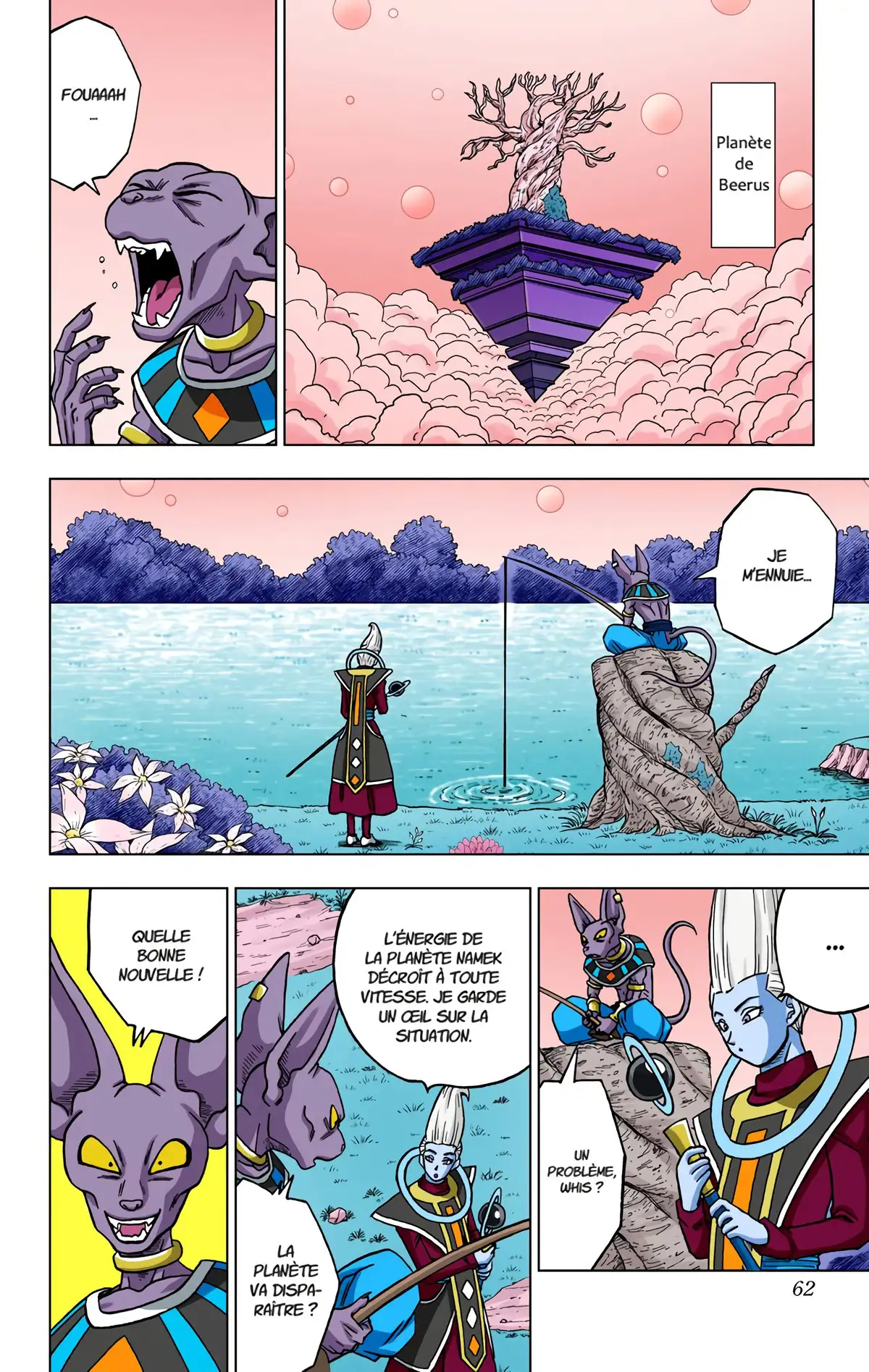 Dragon Ball Super Volume 10 page 61
