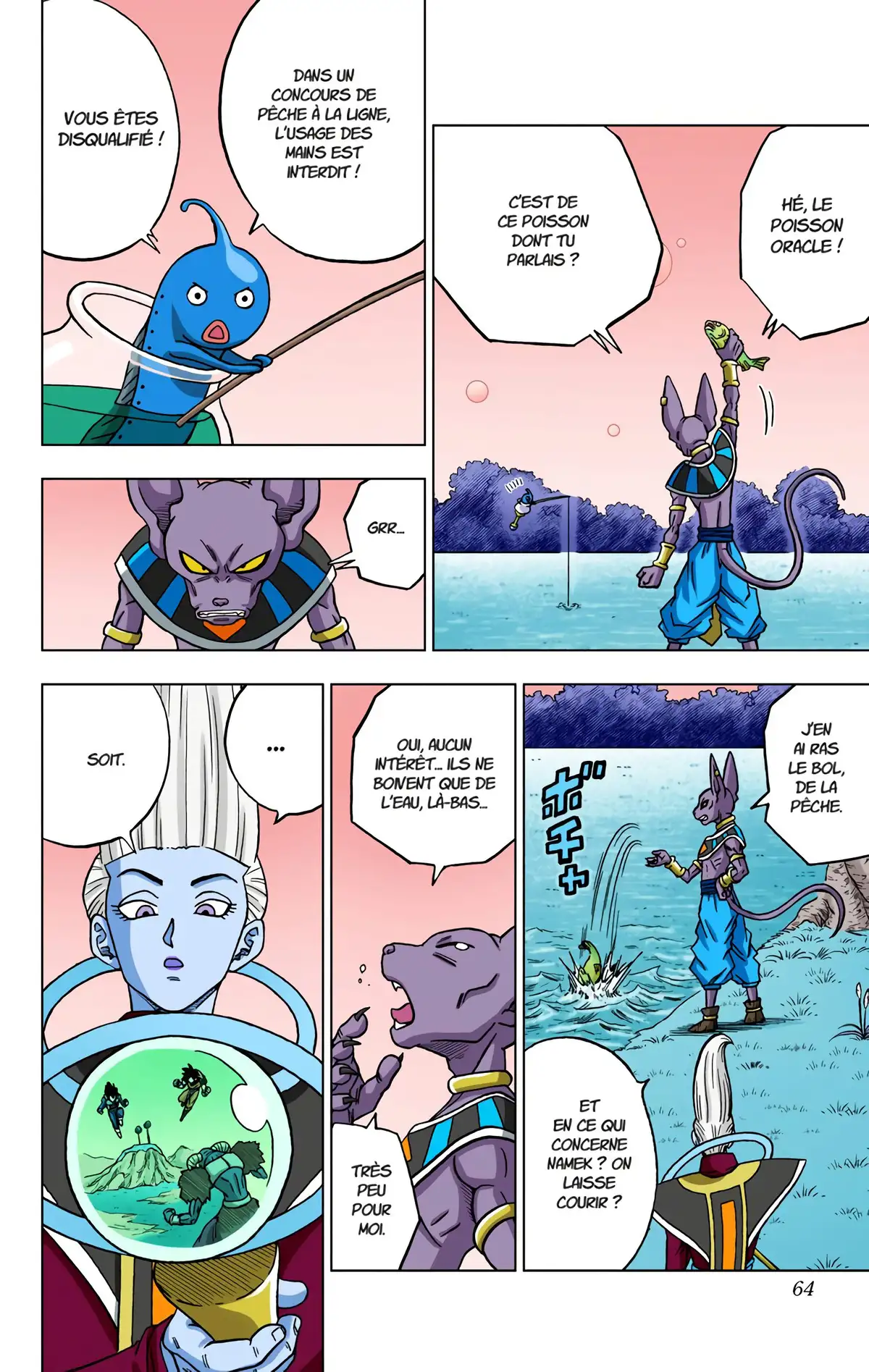 Dragon Ball Super Volume 10 page 63