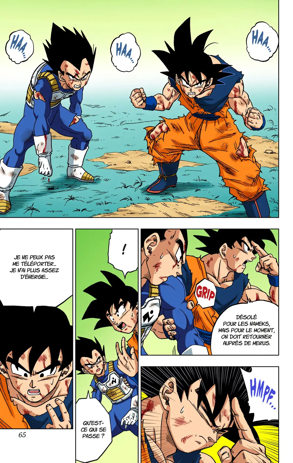 Dragon Ball Super Volume 10 page 64