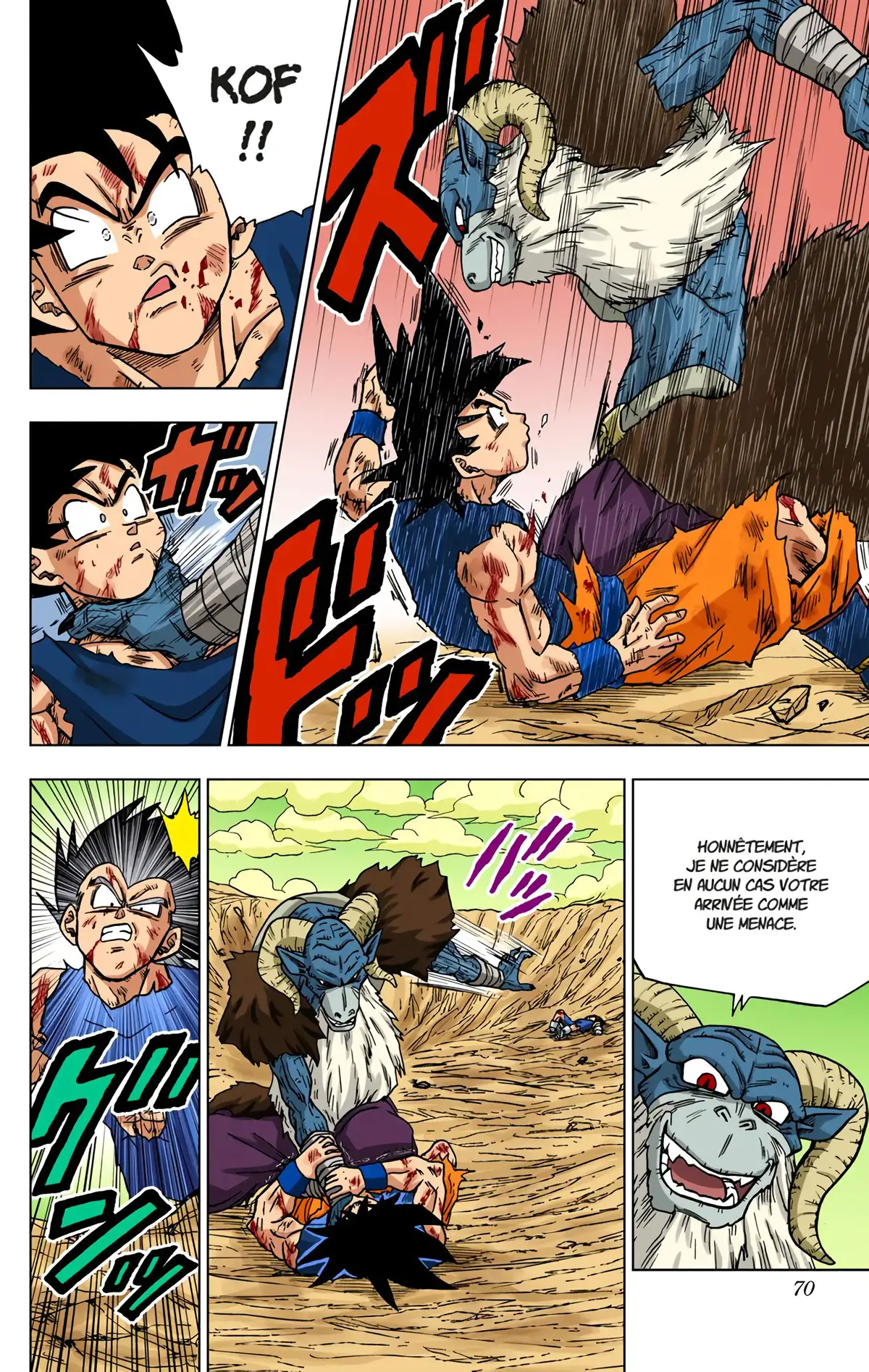Dragon Ball Super Volume 10 page 69