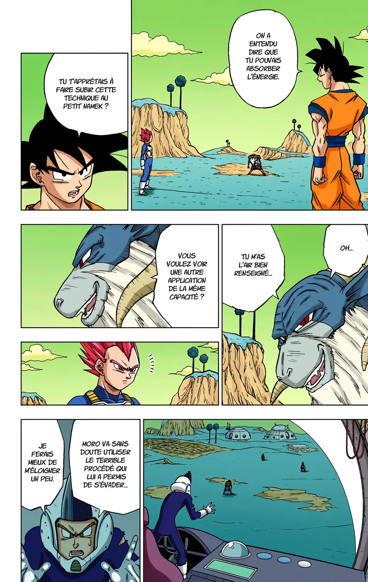 Dragon Ball Super Volume 10 page 7