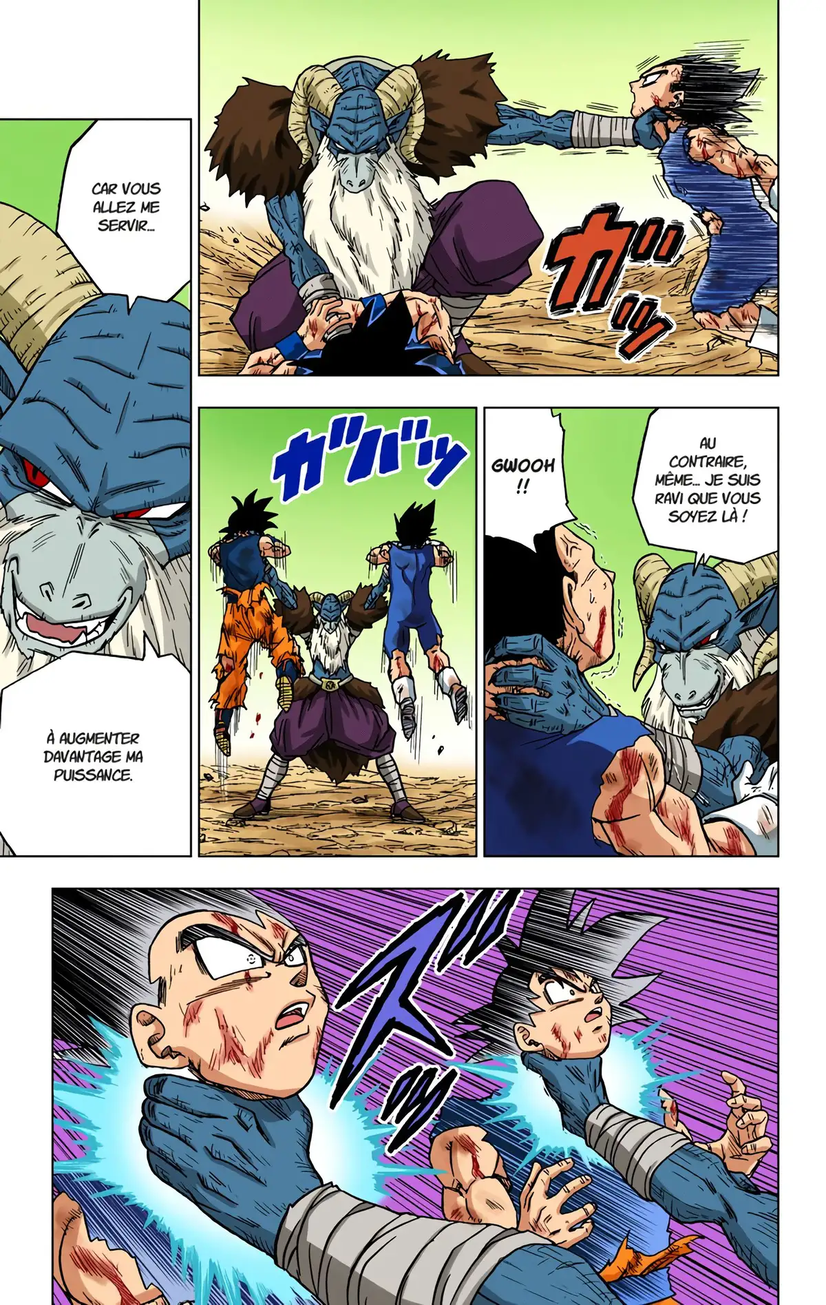 Dragon Ball Super Volume 10 page 70