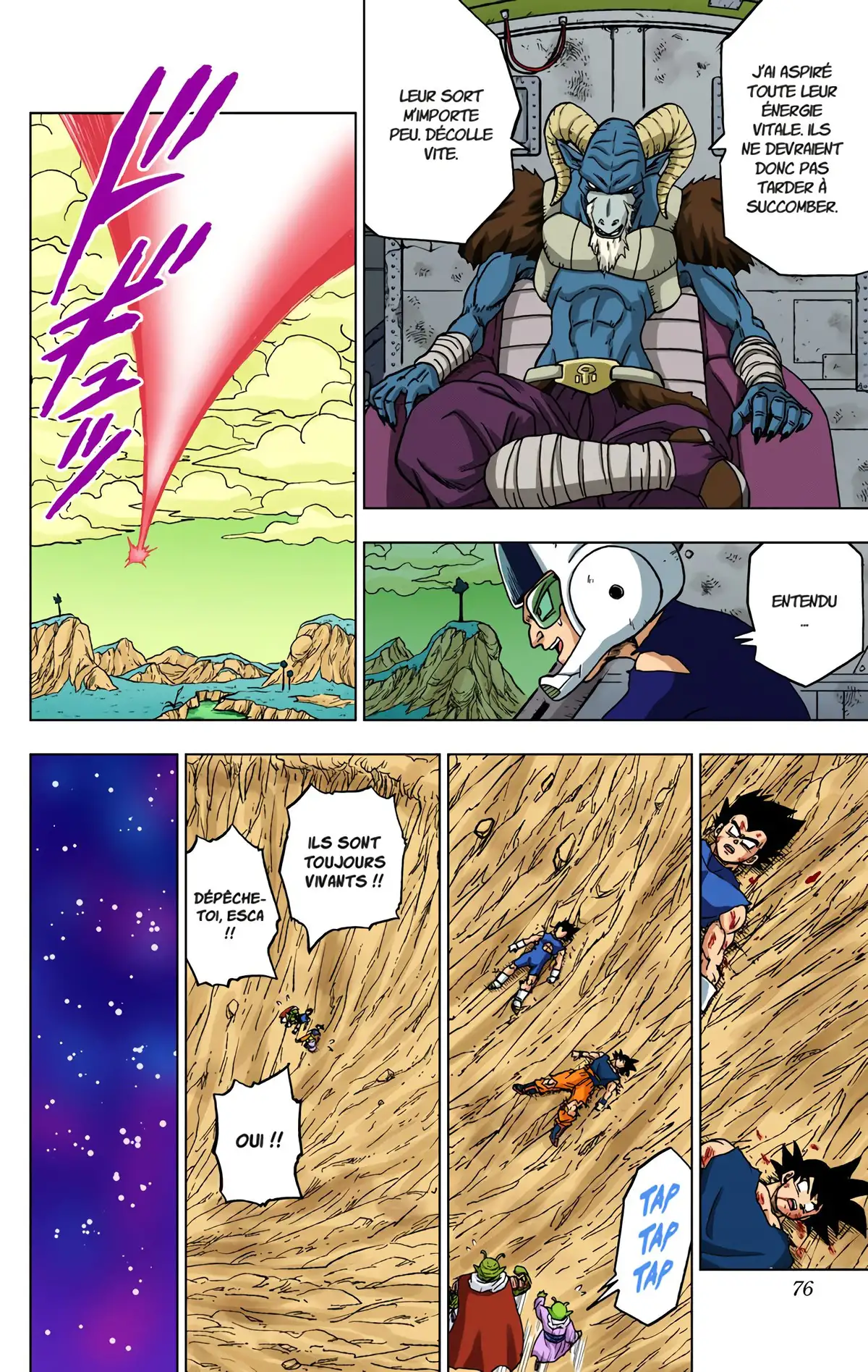 Dragon Ball Super Volume 10 page 75