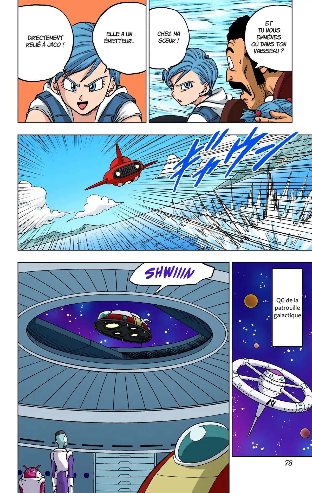 Dragon Ball Super Volume 10 page 77