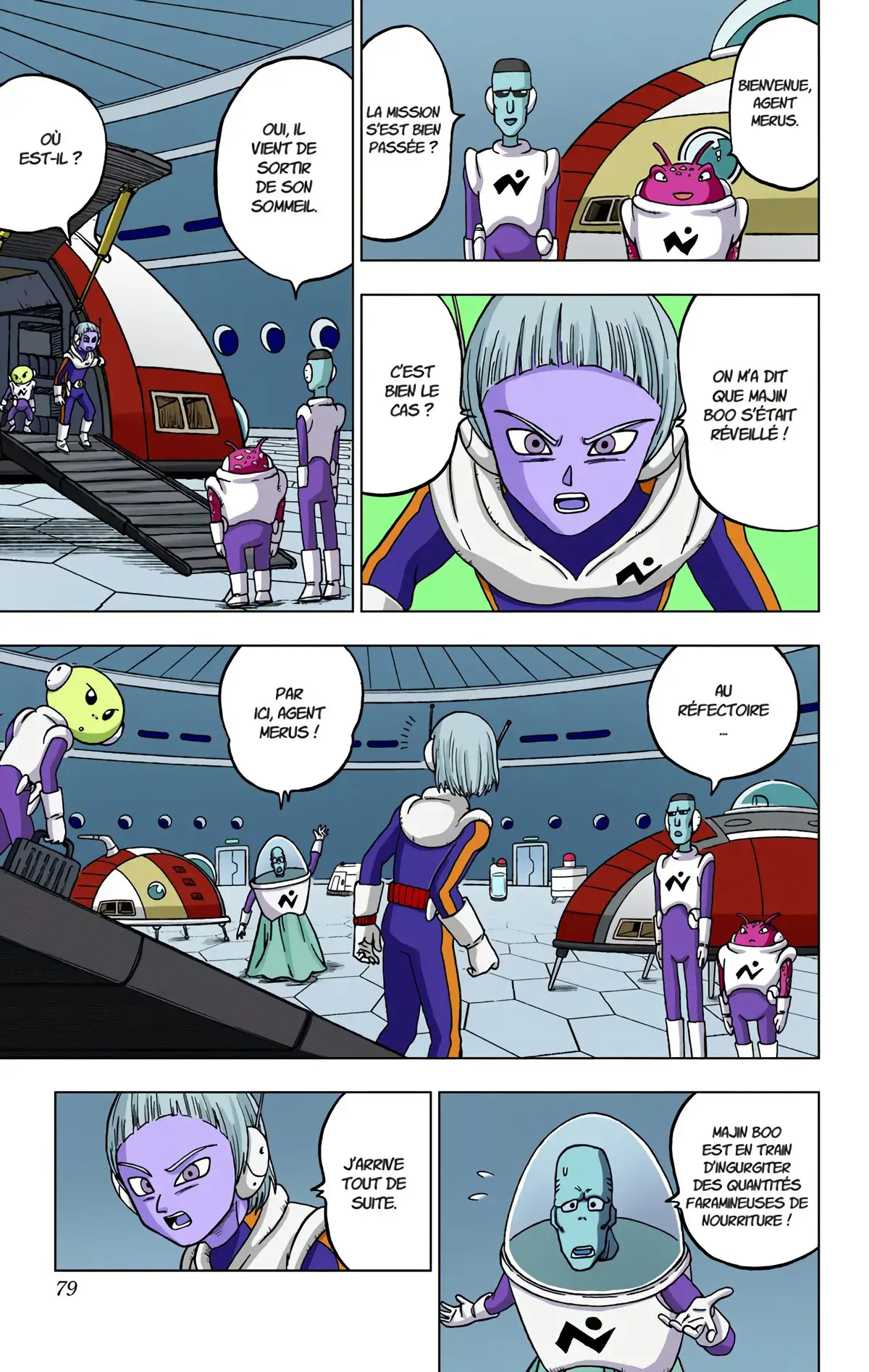 Dragon Ball Super Volume 10 page 78