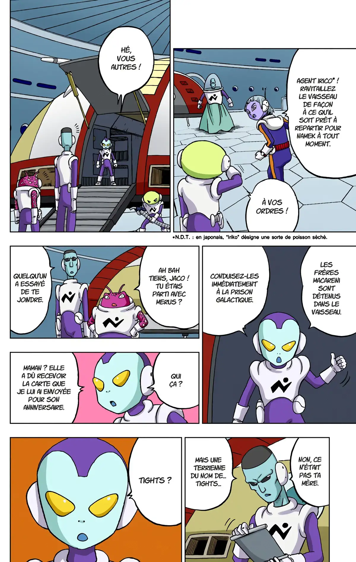 Dragon Ball Super Volume 10 page 79