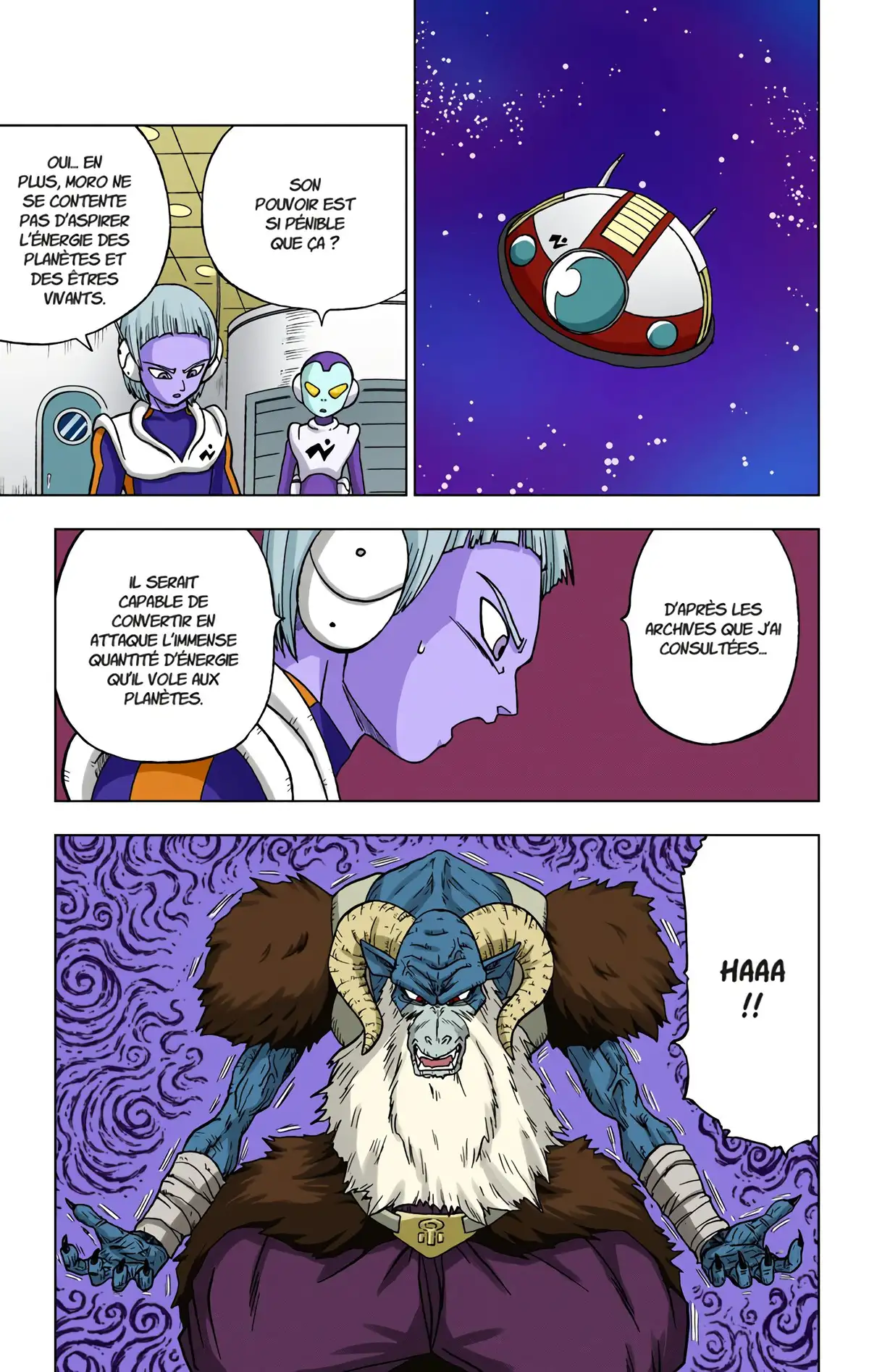 Dragon Ball Super Volume 10 page 8