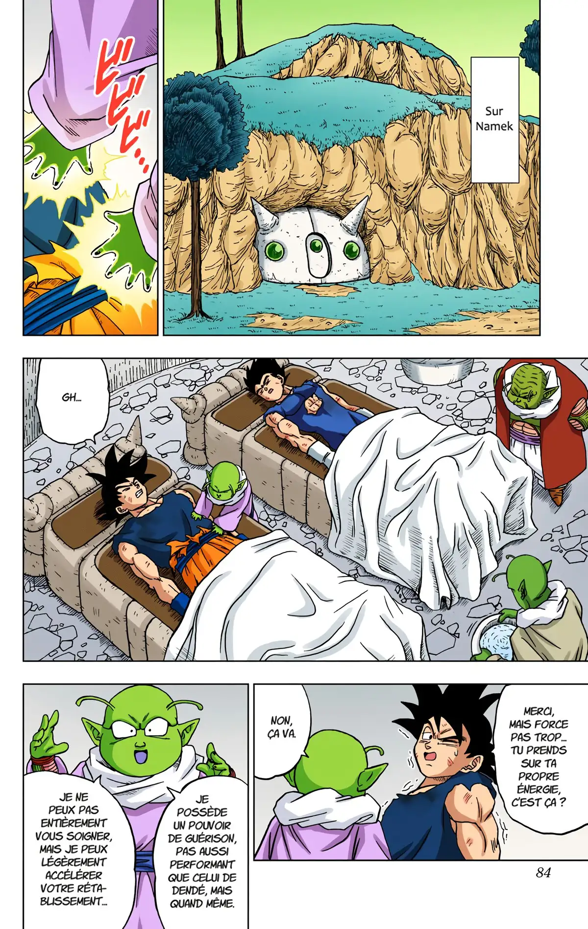 Dragon Ball Super Volume 10 page 83