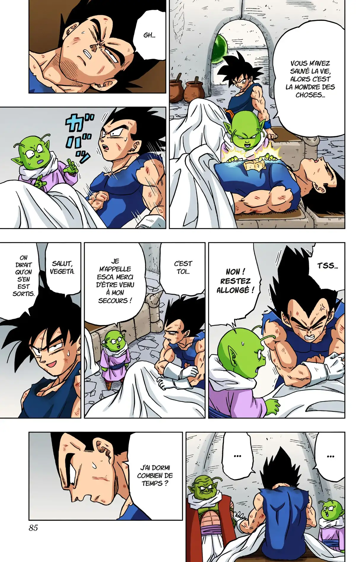 Dragon Ball Super Volume 10 page 84