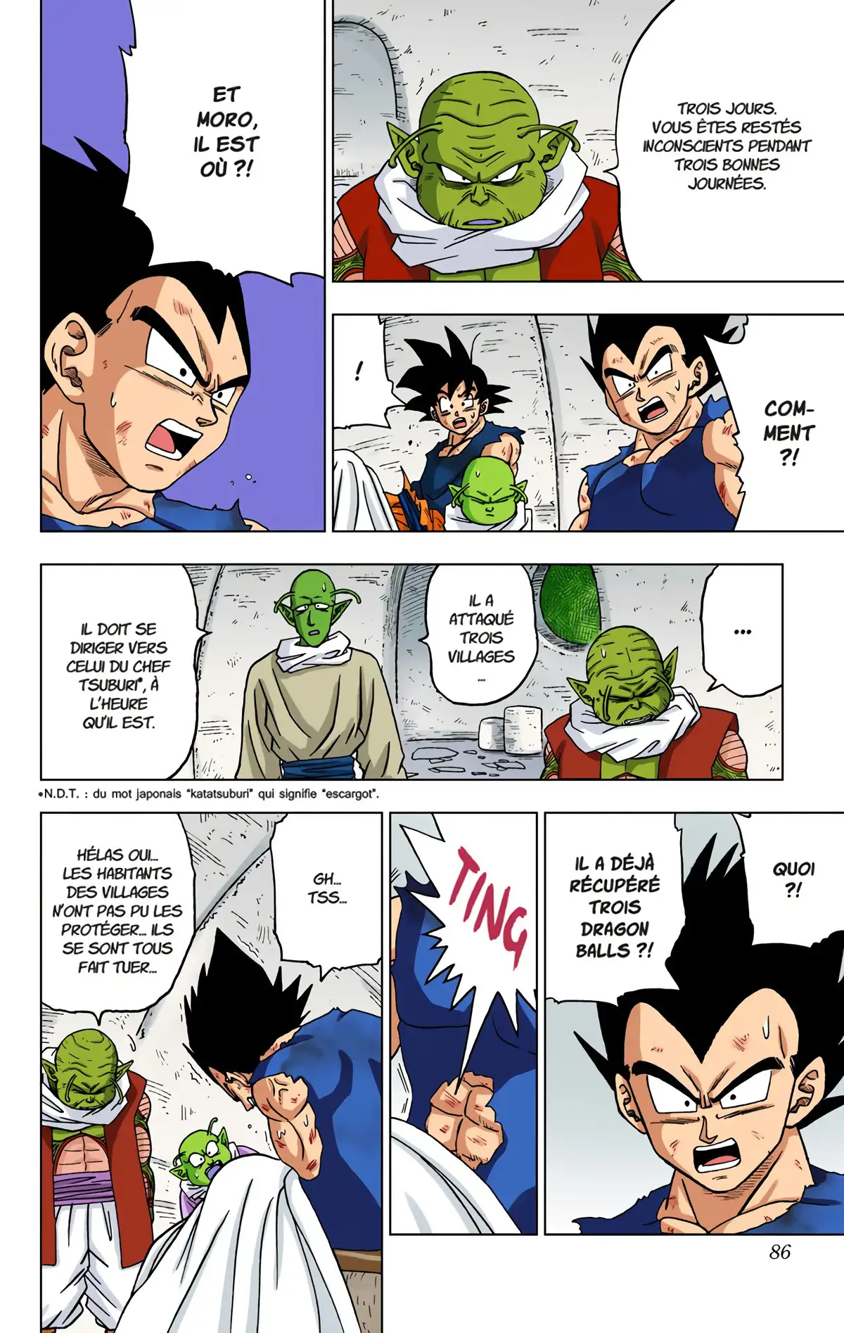 Dragon Ball Super Volume 10 page 85