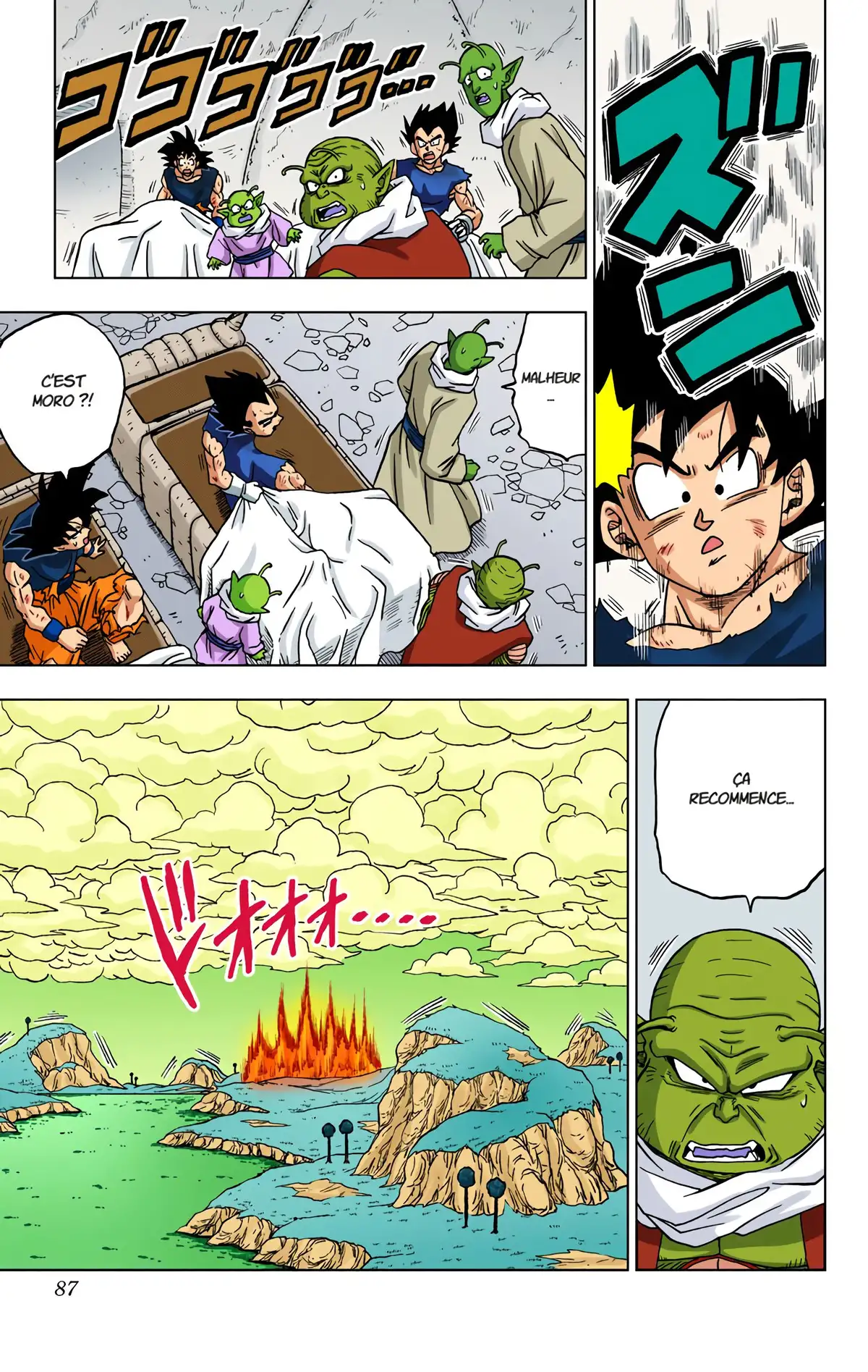 Dragon Ball Super Volume 10 page 86