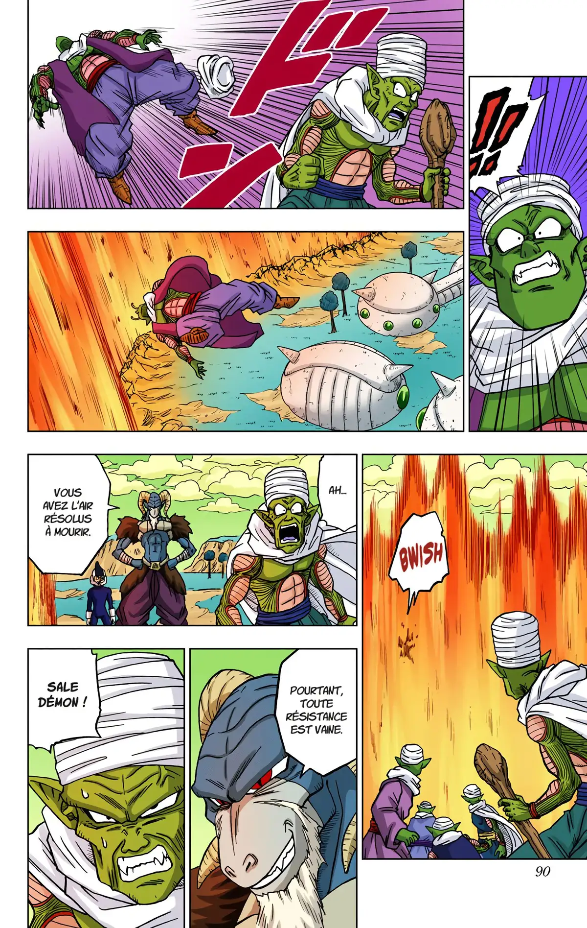 Dragon Ball Super Volume 10 page 89